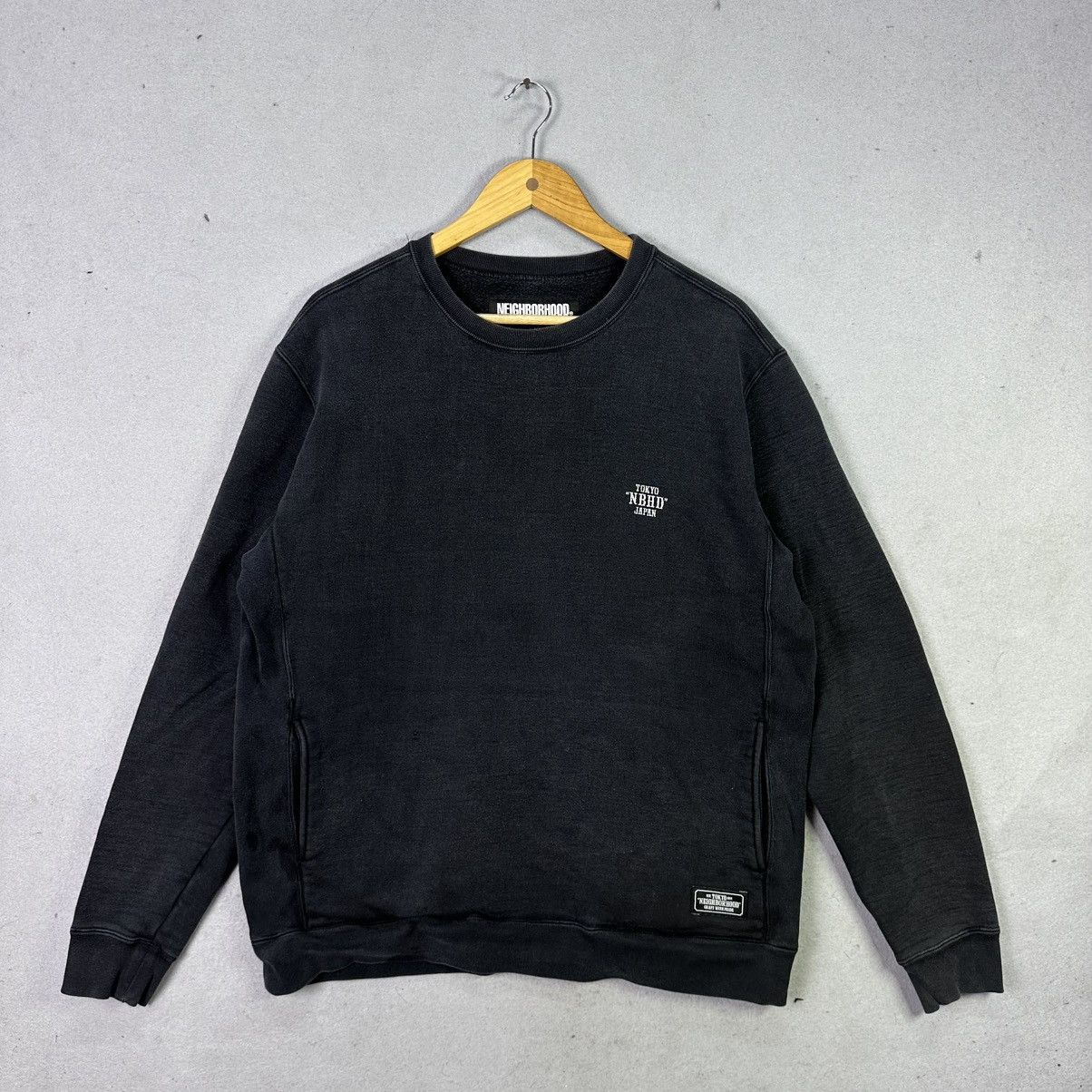 Neighborhood Vintage Neighborhood Tokyo Japan Sweatshirt Size US L / EU 52-54 / 3 - 1 Thumbnail