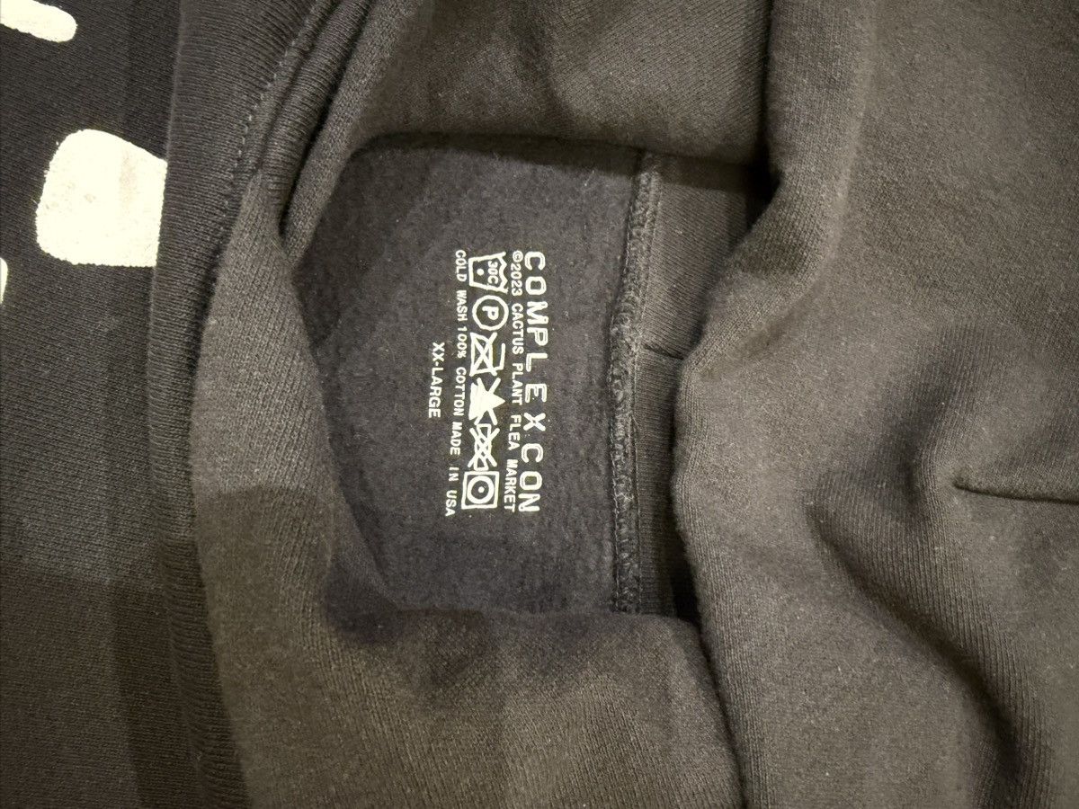 Cactus Plant Flea Market × Complex CPFM x Complexcon ‘23 Star Stamp Hoodie Size US XXL / EU 58 / 5 - 4 Thumbnail