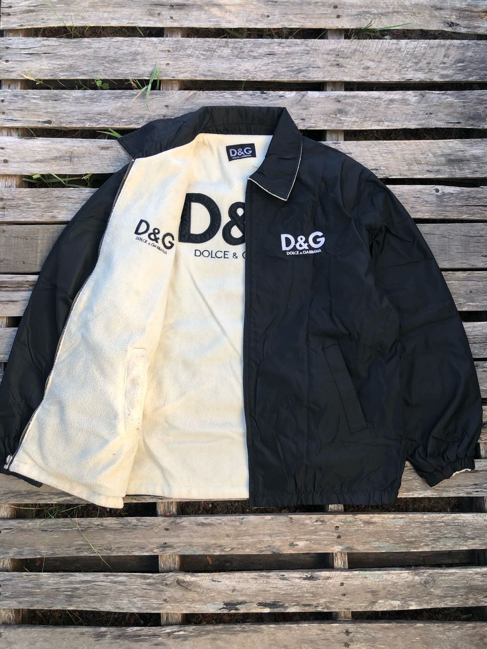 Dolce & Gabbana × Vintage Vintage 90s Dolce and Gabbana Big Logo