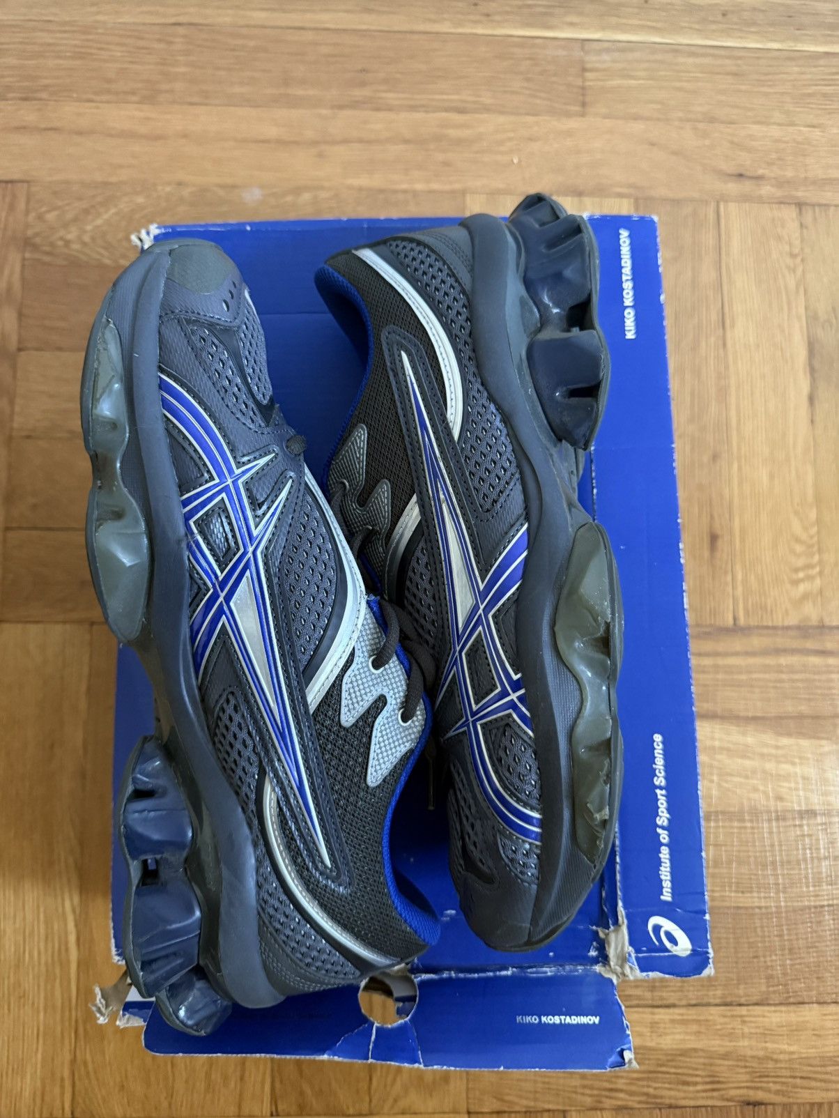 Asics × Kiko Kostadinov Kiko Kostadinov x ASICS Gel Quantum Size US 10 / EU 43 - 5 Thumbnail