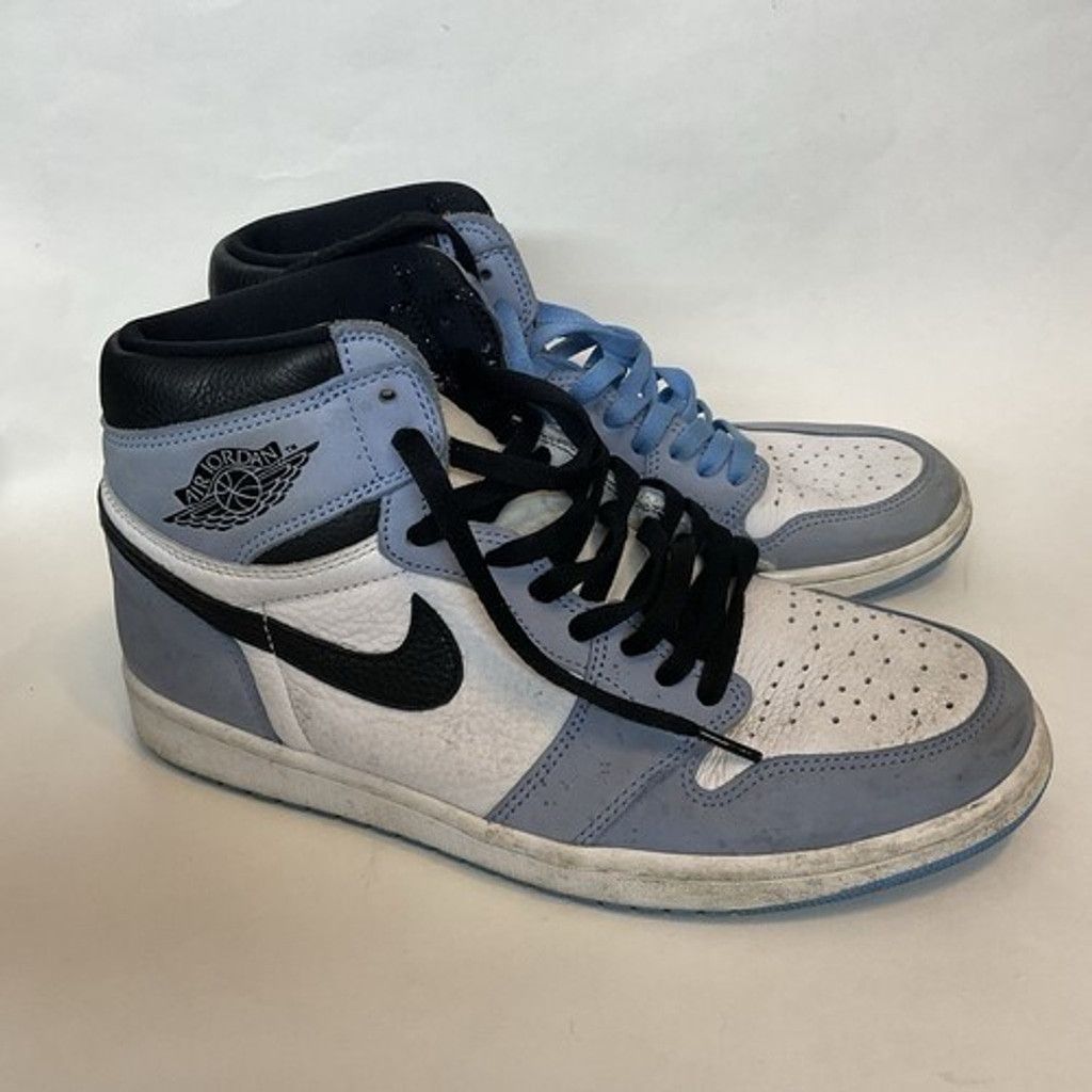 Jordan Brand Nike Air Jordan 1 OG High University Blue Sneakers Men 10.5 Size US 10.5 / EU 43-44 - 10 Thumbnail
