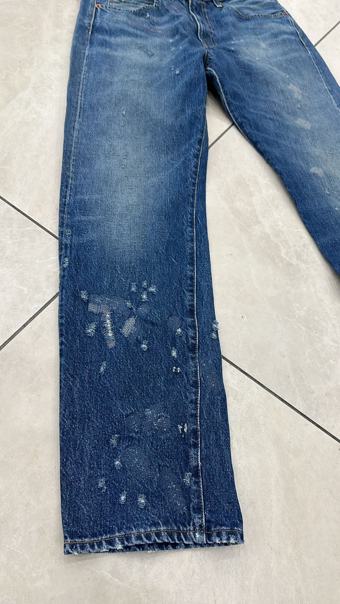 Levi's Vintage Clothing LVC SAMPLE Levi's Vintage Clothing 1954 501XX Selvedge Jean Size US 32 / EU 48 - 3 Thumbnail