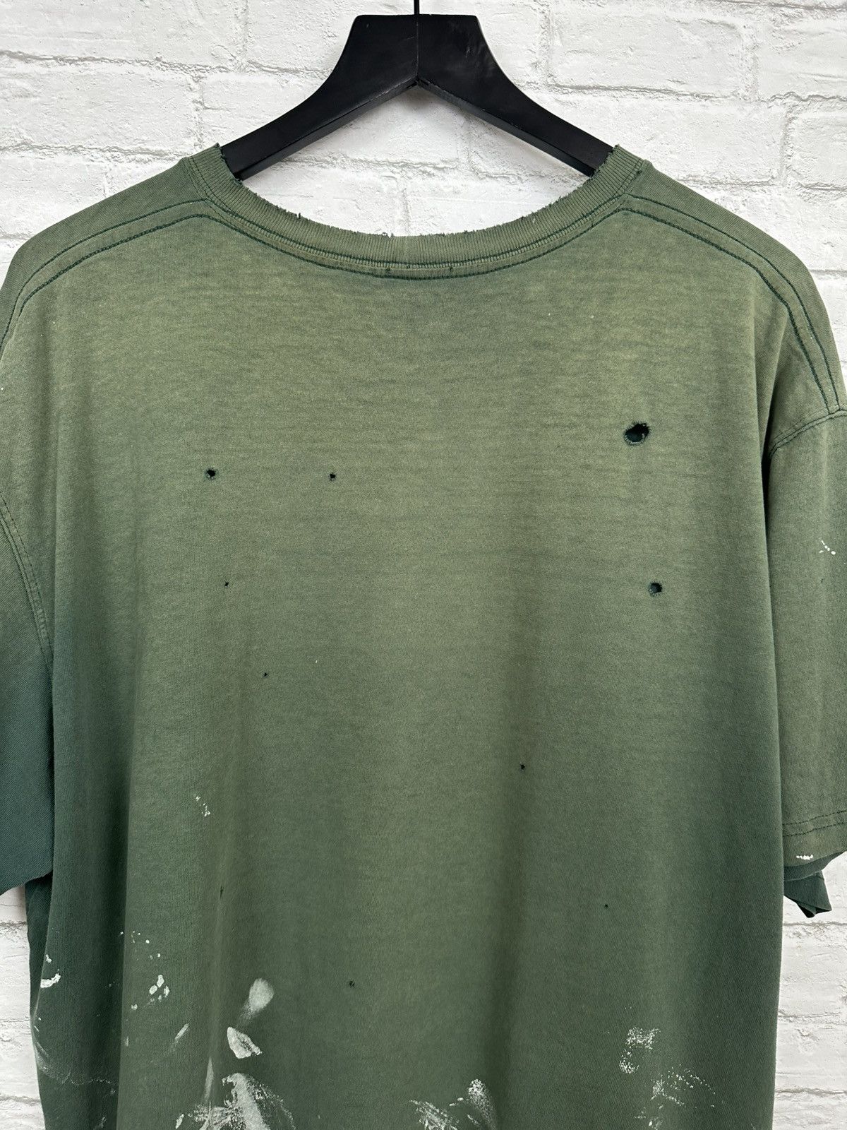 Carhartt (2XL) SICK PAINT THRASHED Carhartt Ghost Pocket Tee Size US XXL / EU 58 / 5 - 11 Thumbnail