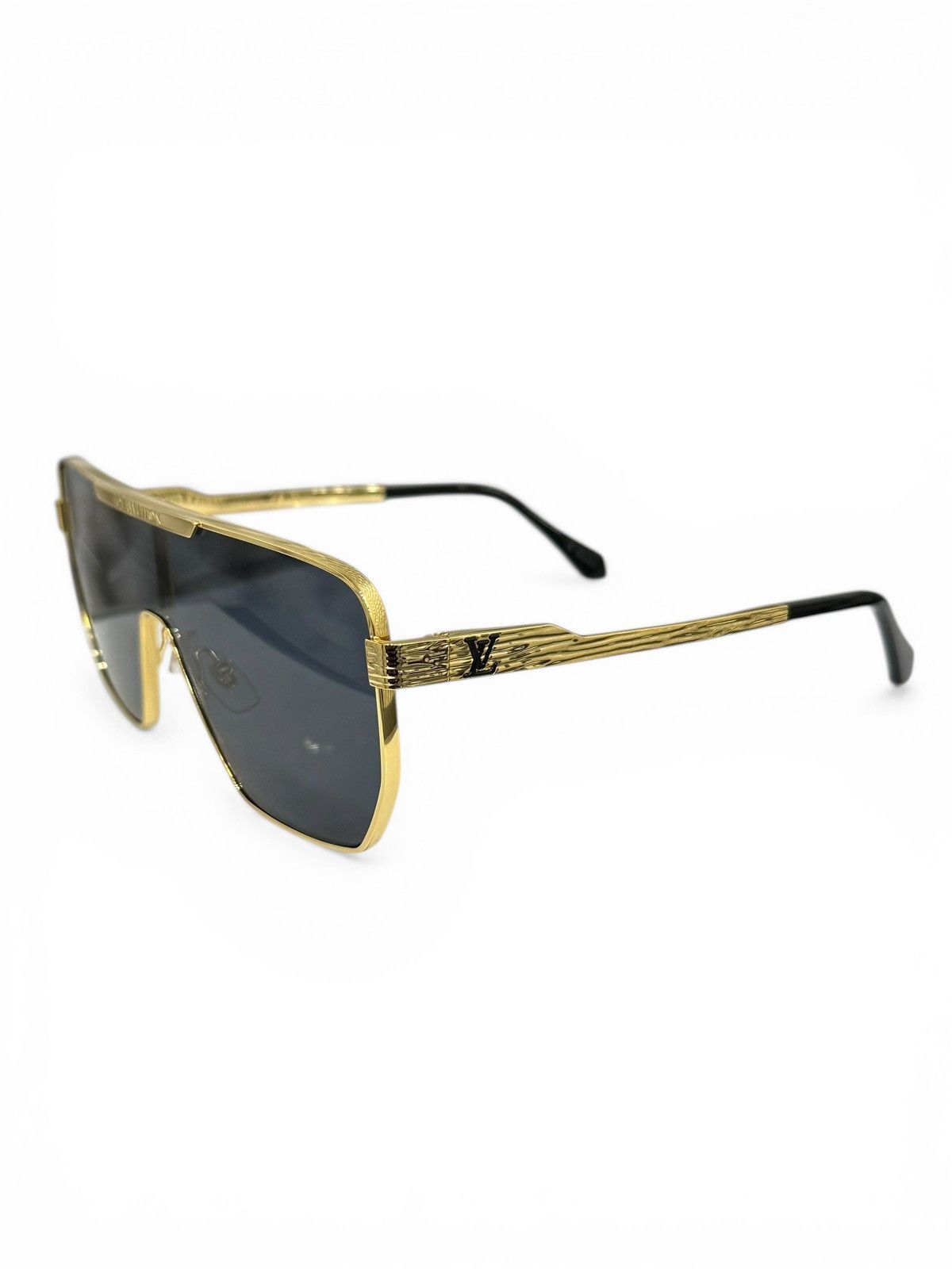 Louis Vuitton Louis Vuitton LV Sky Mask Sunglasses 'Black Size ONE SIZE - 3 Thumbnail