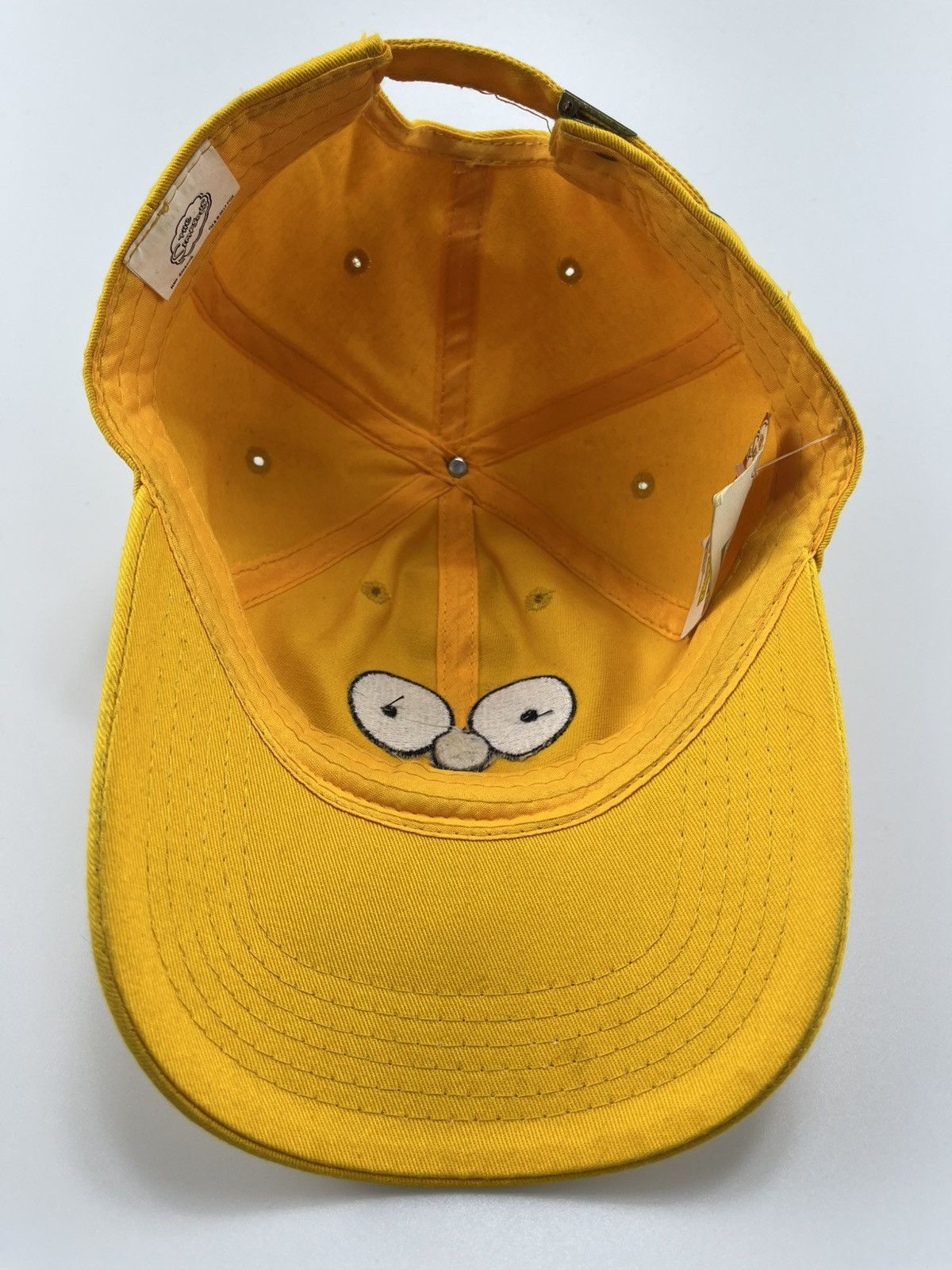 Cartoon Network Bart Simpsons 6 Panel Cap Size ONE SIZE - 5 Thumbnail