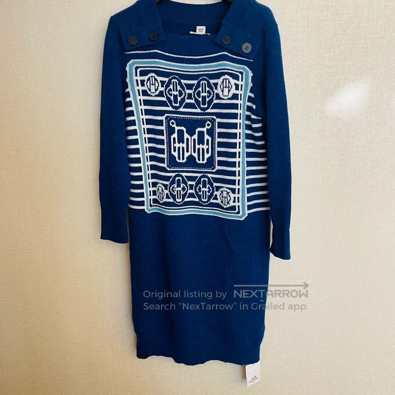 Hermes Sweater Dress