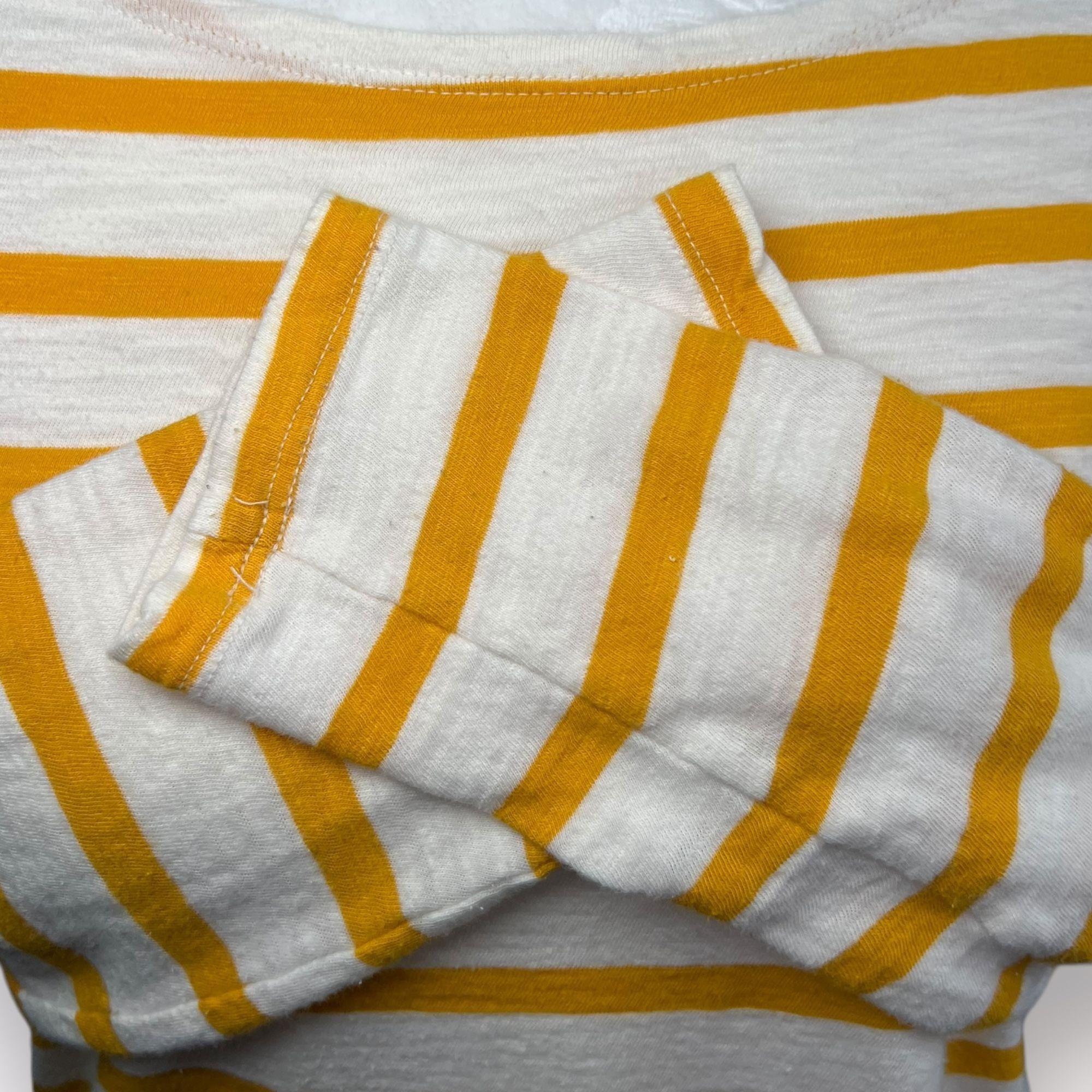 Old Navy Old Navy 3/4 Sleeve Shirt Striped Relaxed Fit XS Size XS / US 0-2 / IT 36-38 - 7 Thumbnail