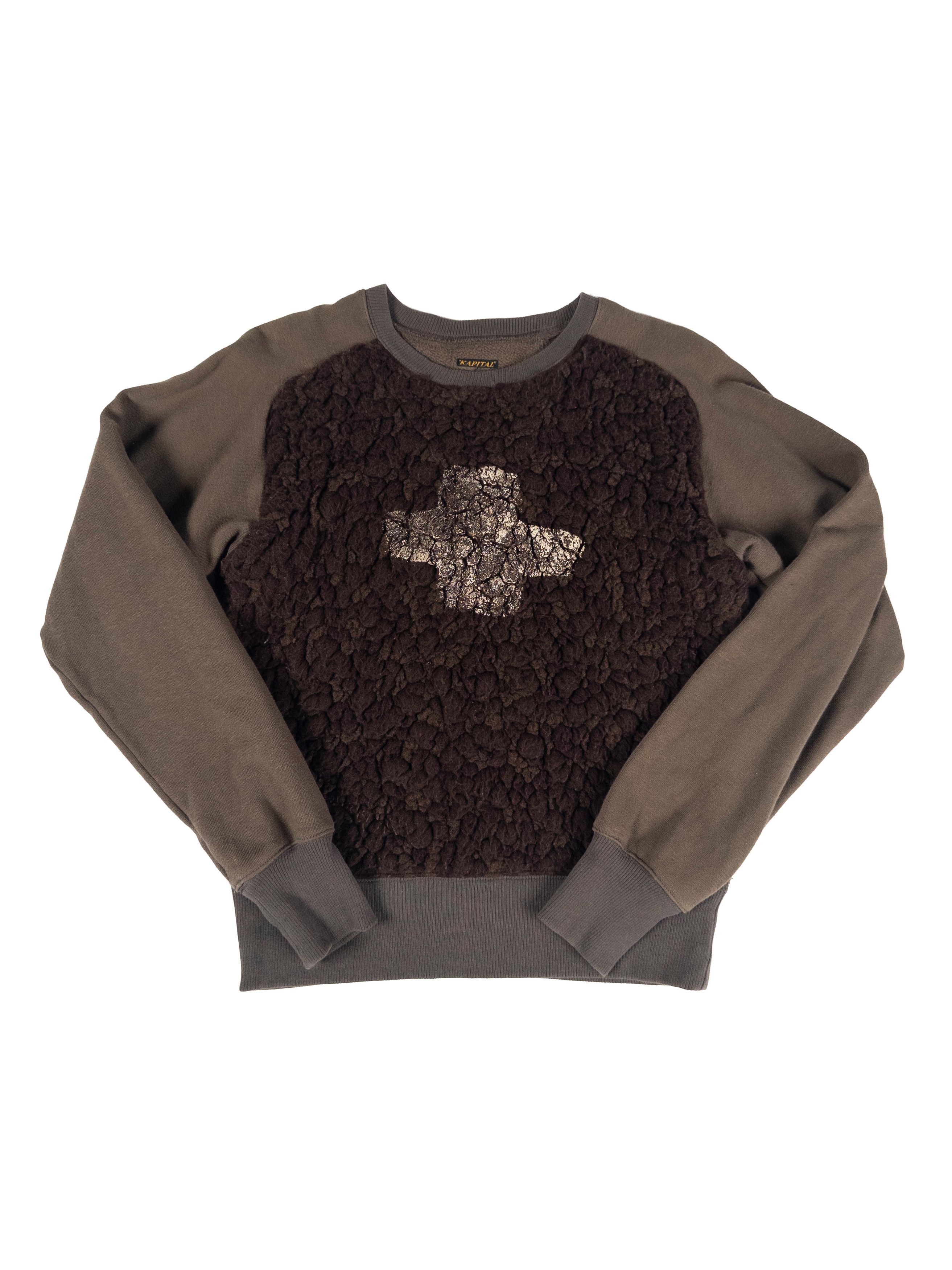 Kapital Vintage Kapital BOA Cross Crewneck Size US M / EU 48-50 / 2 - 1 Thumbnail
