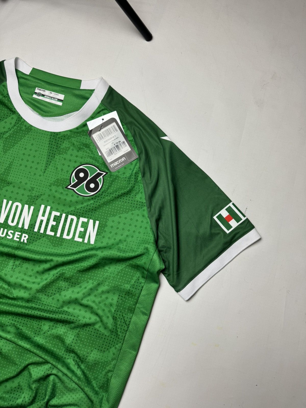 Other Rare vintage macron Hannover 96 soccer jersey with tags y2k Size US XXL / EU 58 / 5 - 4 Thumbnail