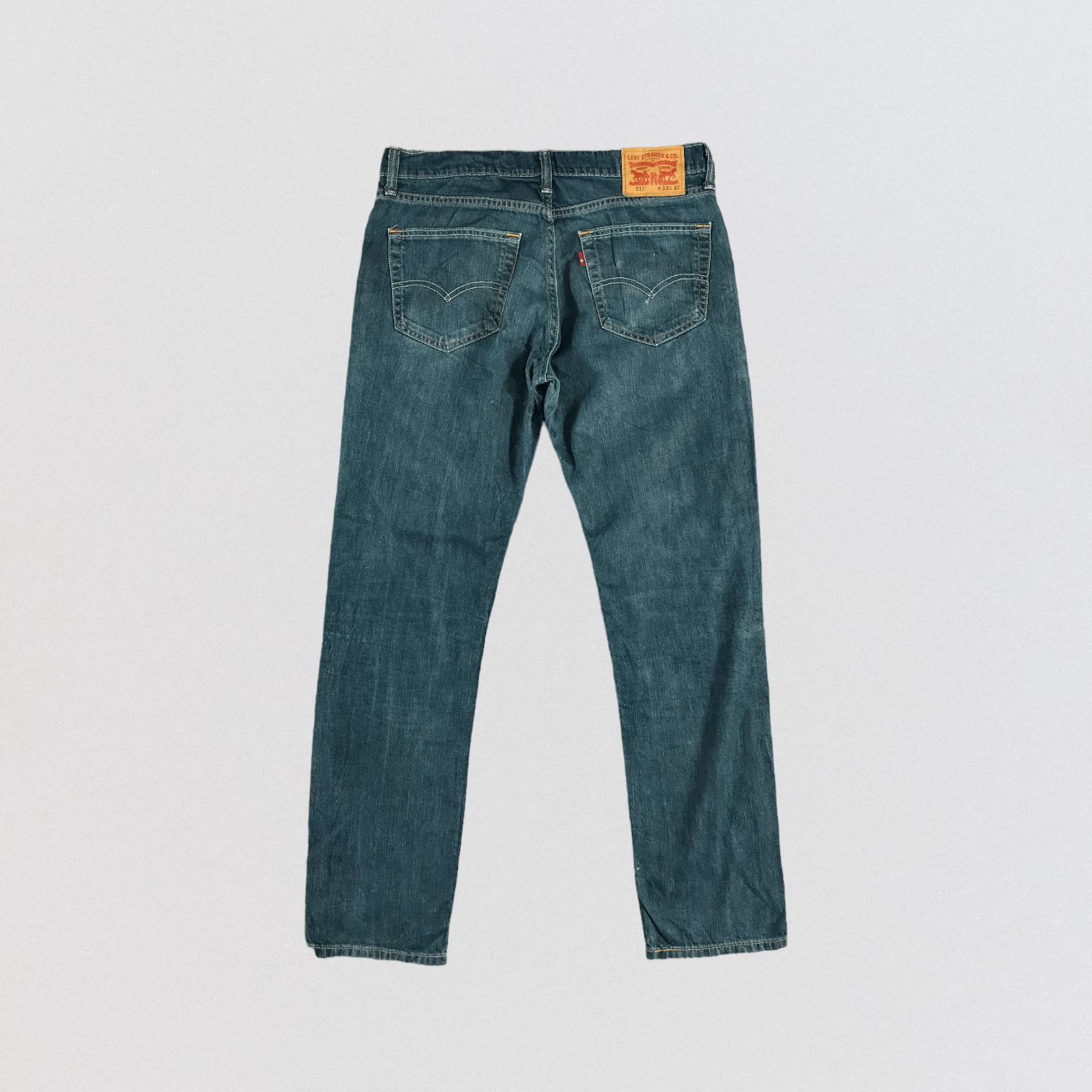 Levi's × Vintage Vintage Levis 511 Jeans-JM2913 Size US 34 / EU 50 - 2 Thumbnail
