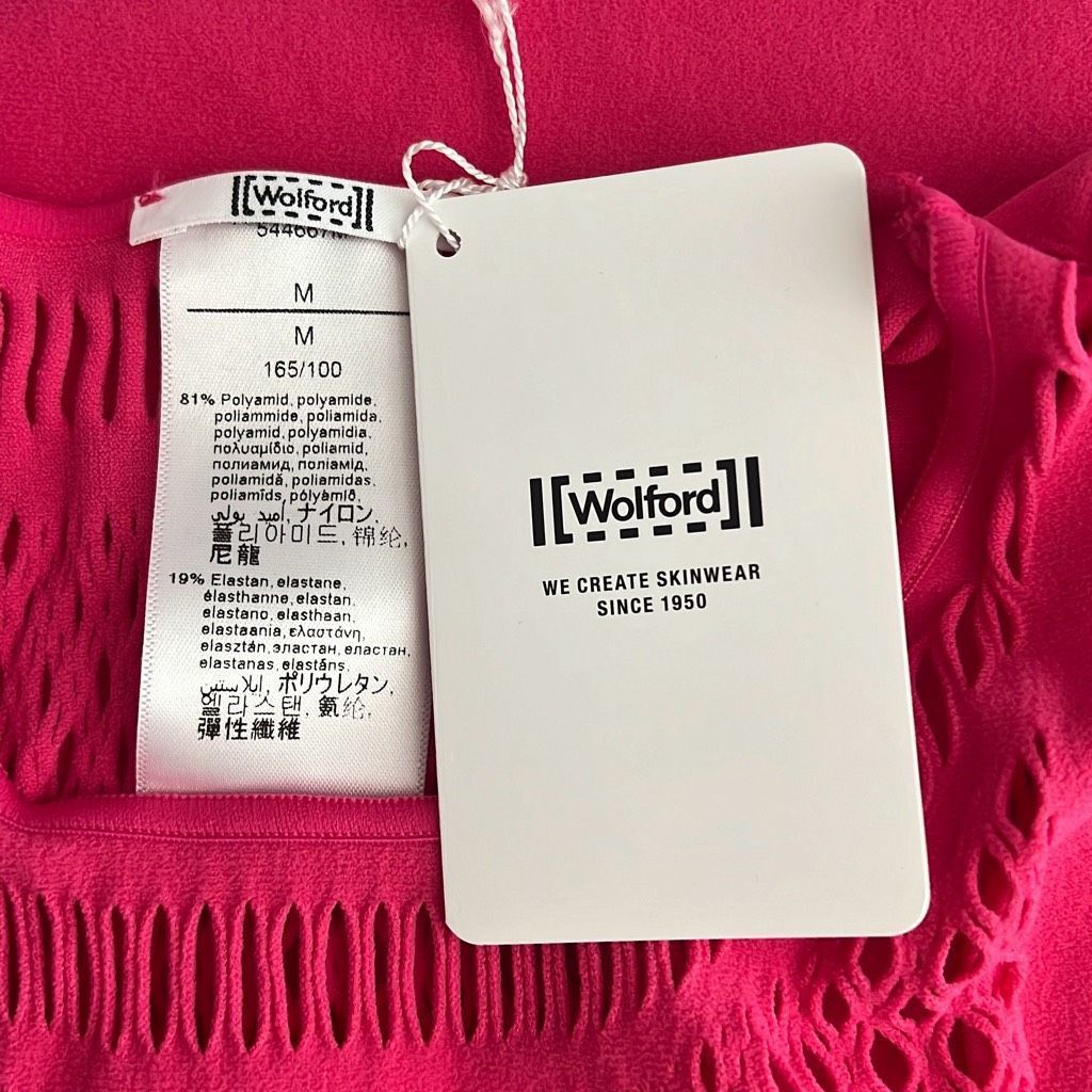 Wolford NWT Wolford Shuri Top Sleeveless Tank Pink M Size M / US 6-8 / IT 42-44 - 8 Thumbnail