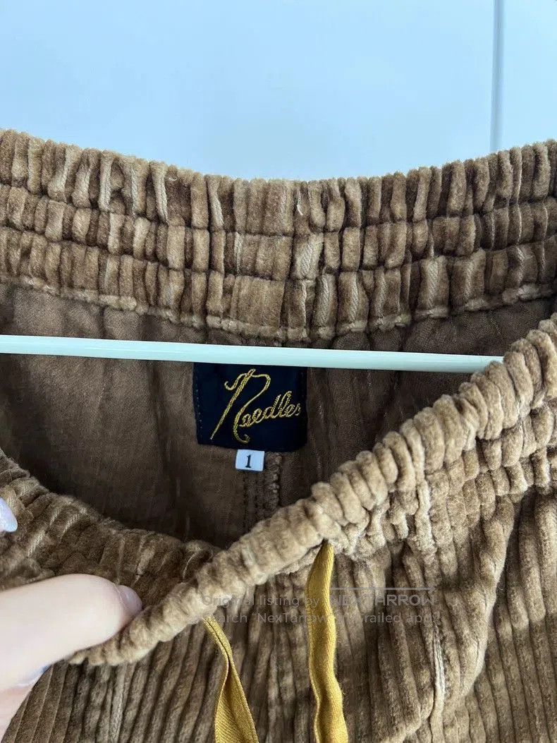 Needles Needles H.D. Corduroy Wide. Size US 34 / EU 50 - 9 Thumbnail