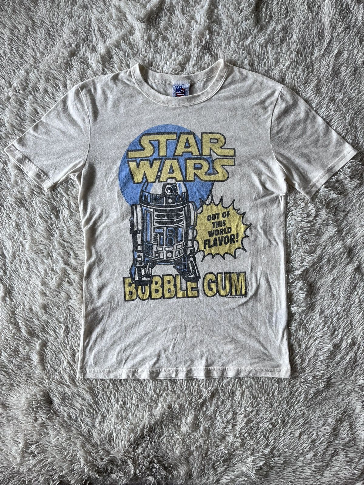 Star Wars × Vintage Vintage Star Wars T shirt Size US S / EU 44-46 / 1 - 1 Thumbnail