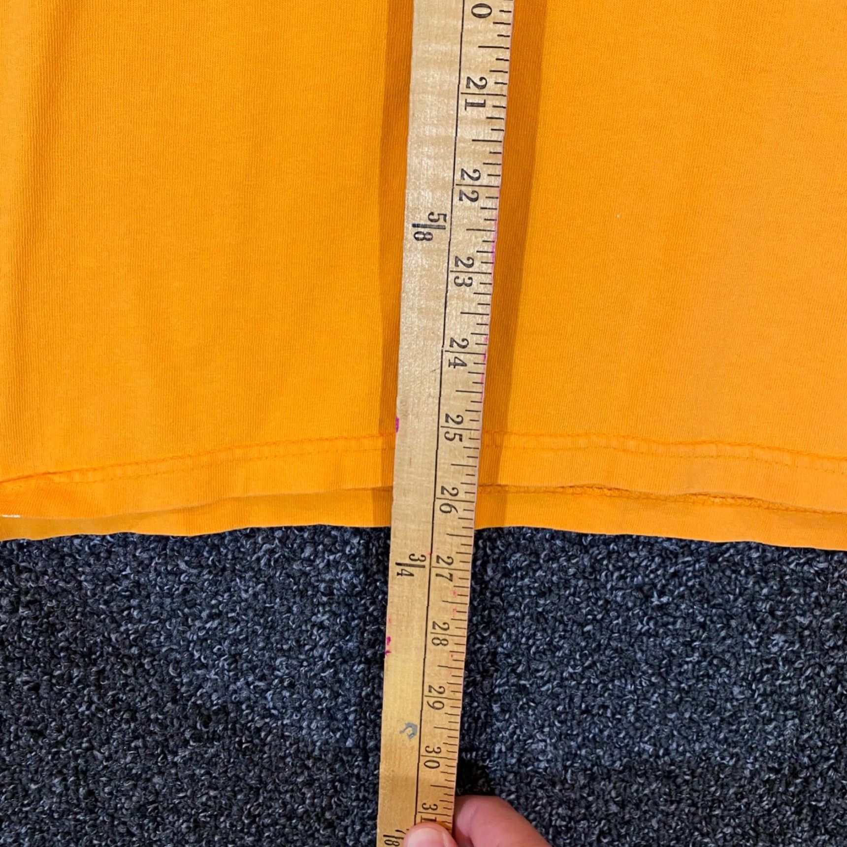 Reebok VINTAGE Reebok Shirt Mens L/XL Baggy Fit Orange Tee S/S Single Stitch Size US XL / EU 56 / 4 - 7 Thumbnail