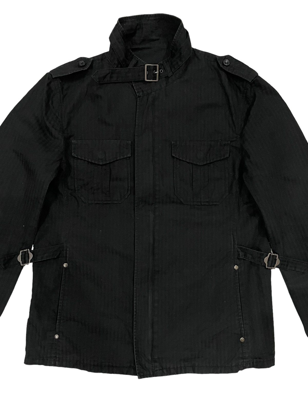 Comme Ca Ism × Japanese Brand Comme Ca Ism FiveFoxs Bondage Punk Buckles Jacket Size US M / EU 48-50 / 2 - 4 Thumbnail