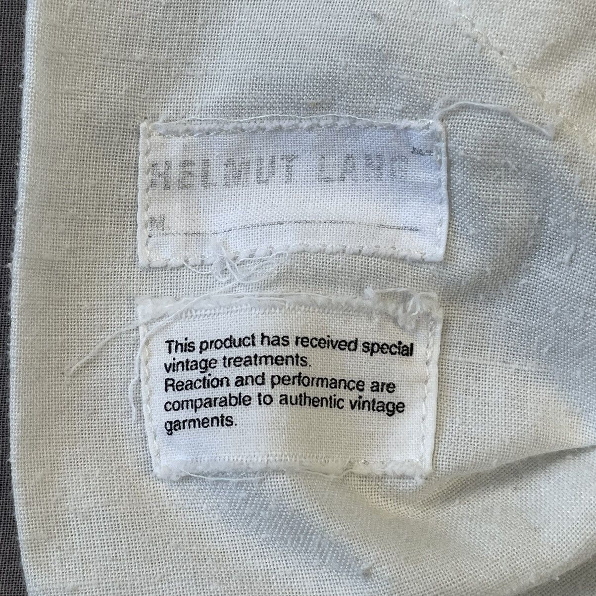 Helmut Lang Helmut Lang 3D Cargo Pocket Shorts Size US 30 / EU 46 - 13 Thumbnail