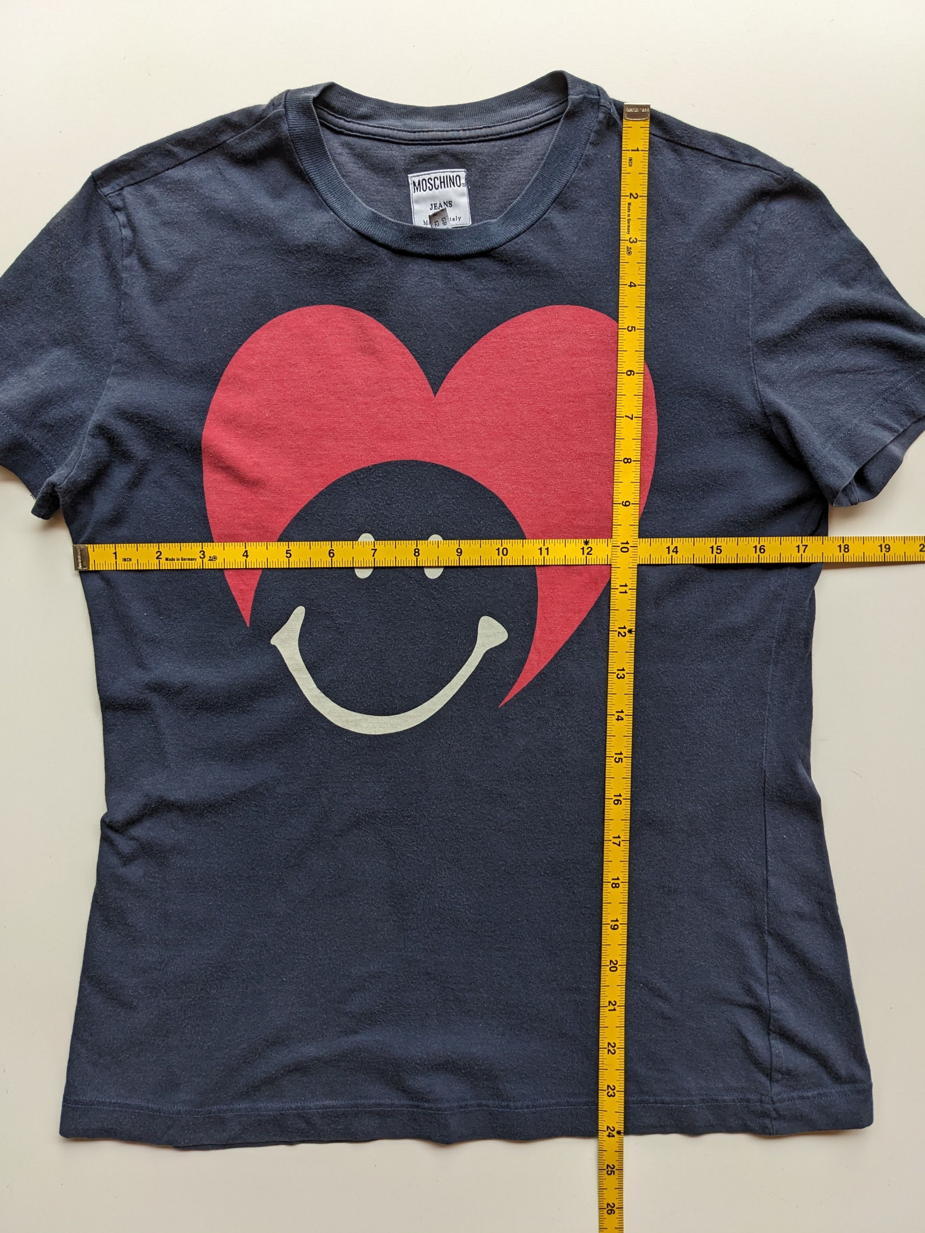 Moschino Moschino jeans Fondazione Franco Moschino shirt Size M / US 6-8 / IT 42-44 - 5 Thumbnail