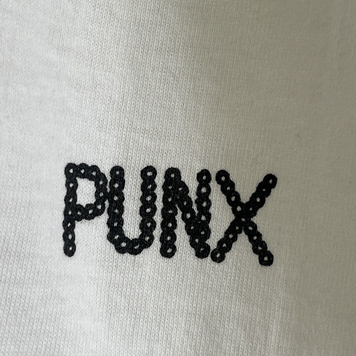 Vintage Rare Vintage 80 PUNX Not Dead TShirt Claws & Devil Size US M / EU 48-50 / 2 - 14 Thumbnail