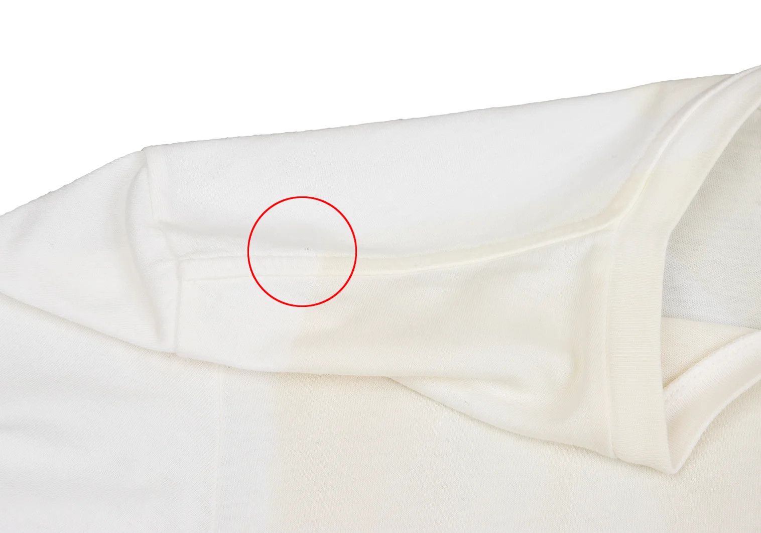 Maison Margiela Transfer Print T-Shirt in White Cream Size 44 Size US S / EU 44-46 / 1 - 3 Thumbnail