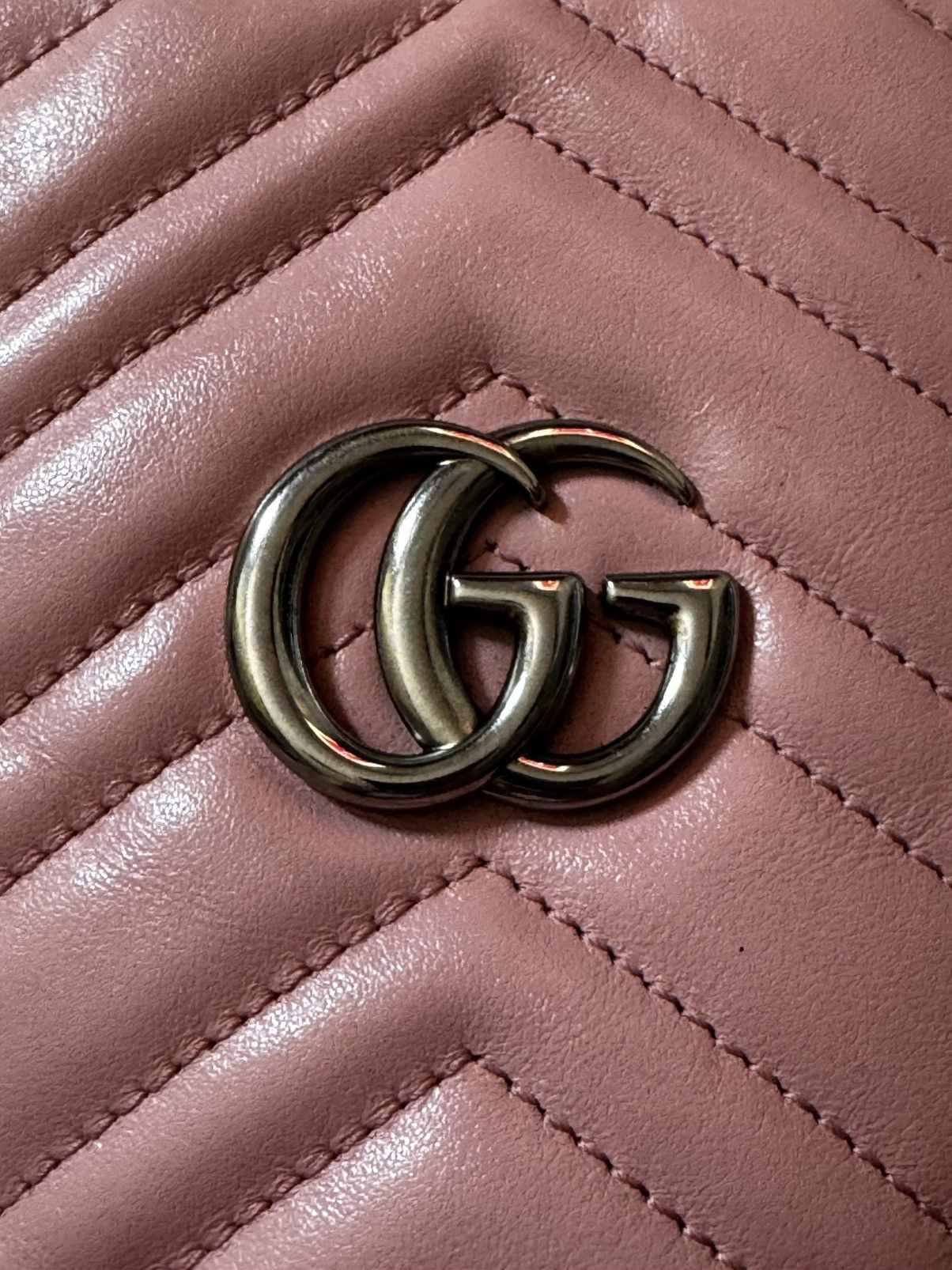 Gucci Mini Marmont Bucket Bag Size ONE SIZE - 3 Thumbnail