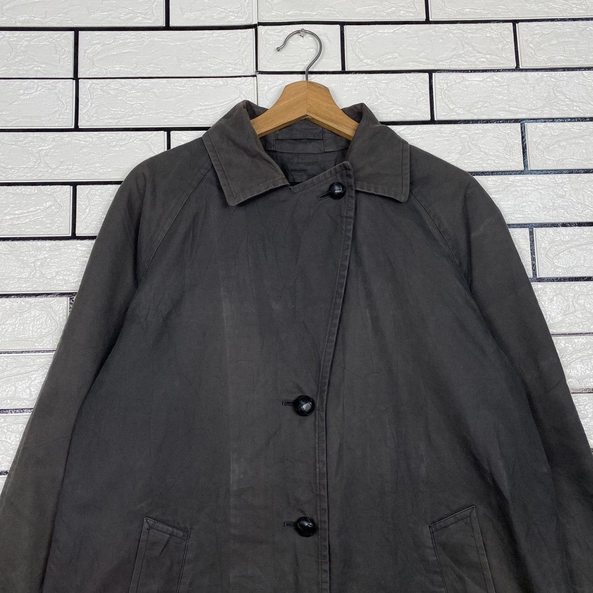 Margaret Howell 📌Chore Detroit Jacket Sun Faded Design Margaret Howell Size US M / EU 48-50 / 2 - 4 Thumbnail