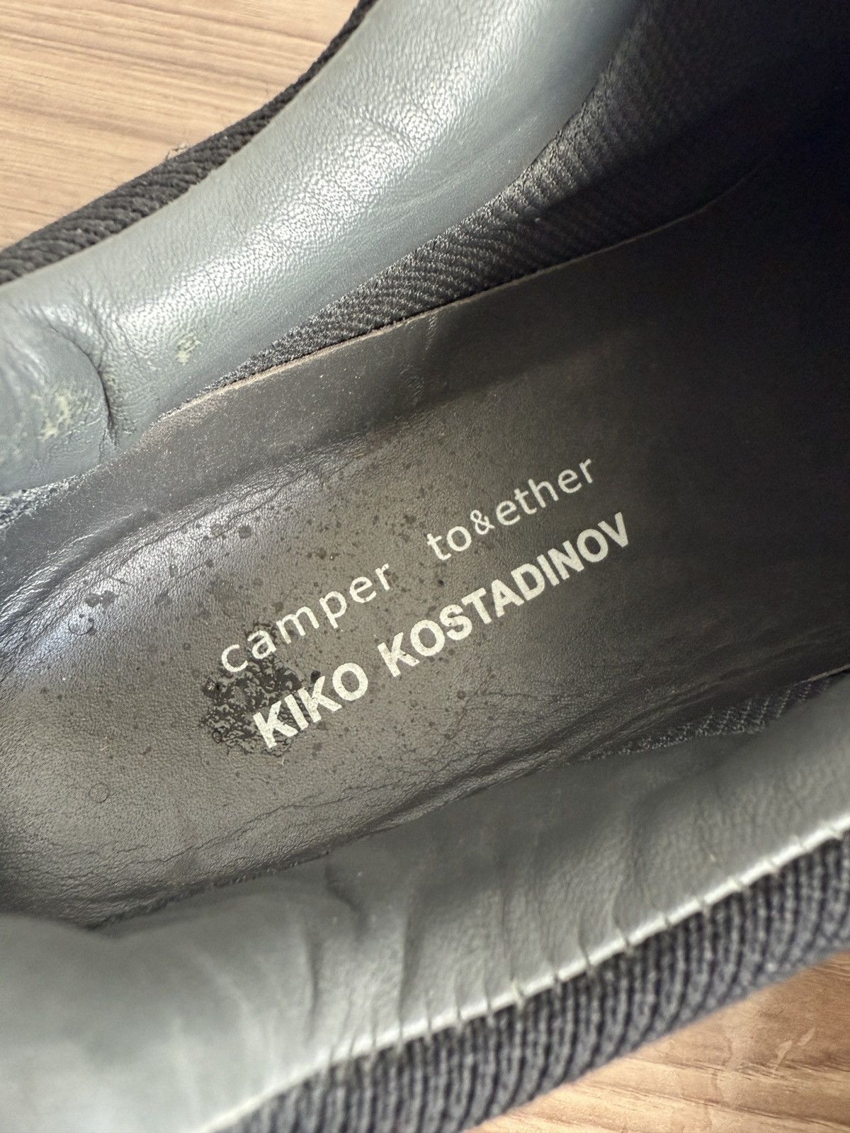 Camper × Kiko Kostadinov Tiex low boots Size US 9 / EU 42 - 10 Thumbnail