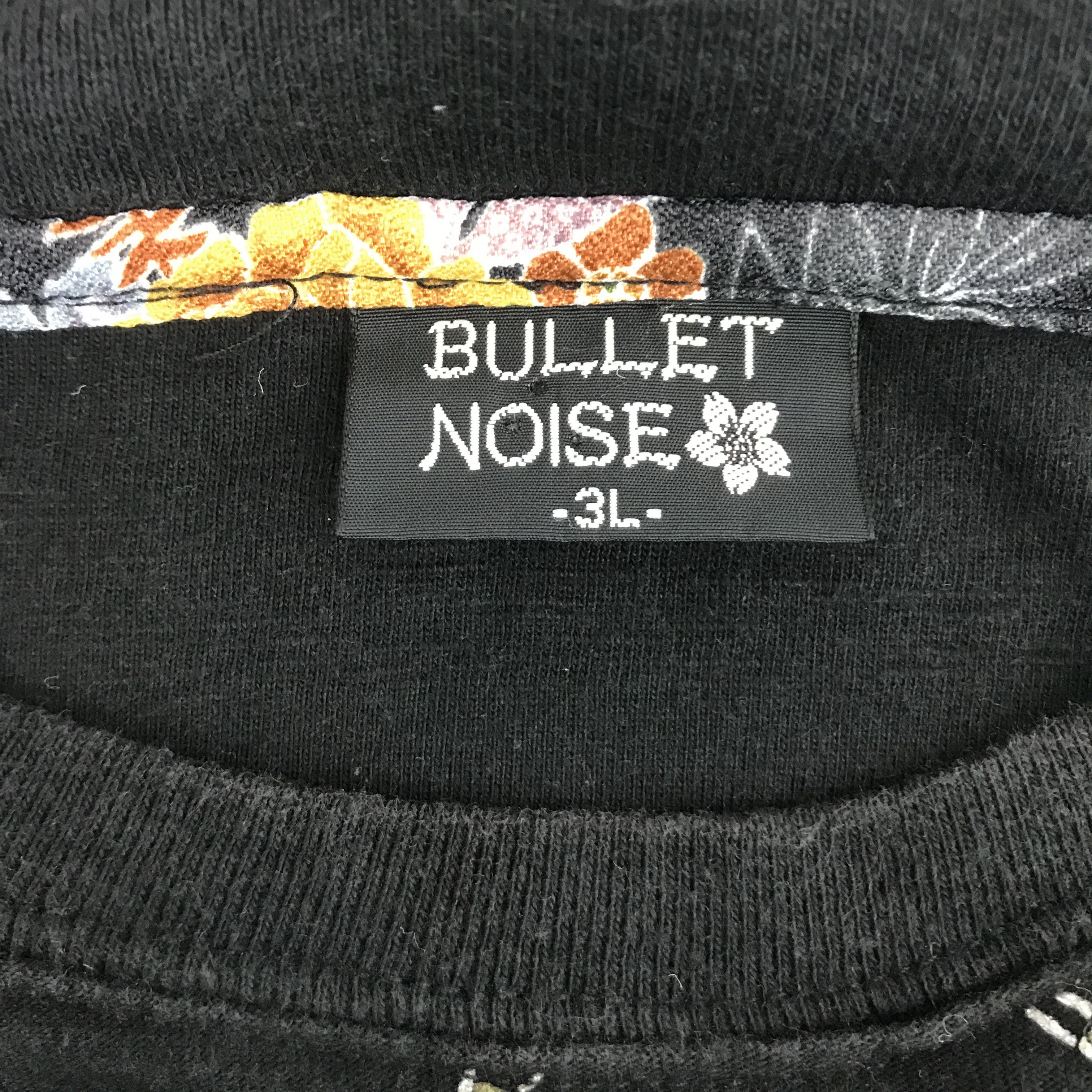 Bullet Noise × Japanese Brand JAPANESE BRAND BULLET NOISE TSHIRTS Size US L / EU 52-54 / 3 - 9 Thumbnail