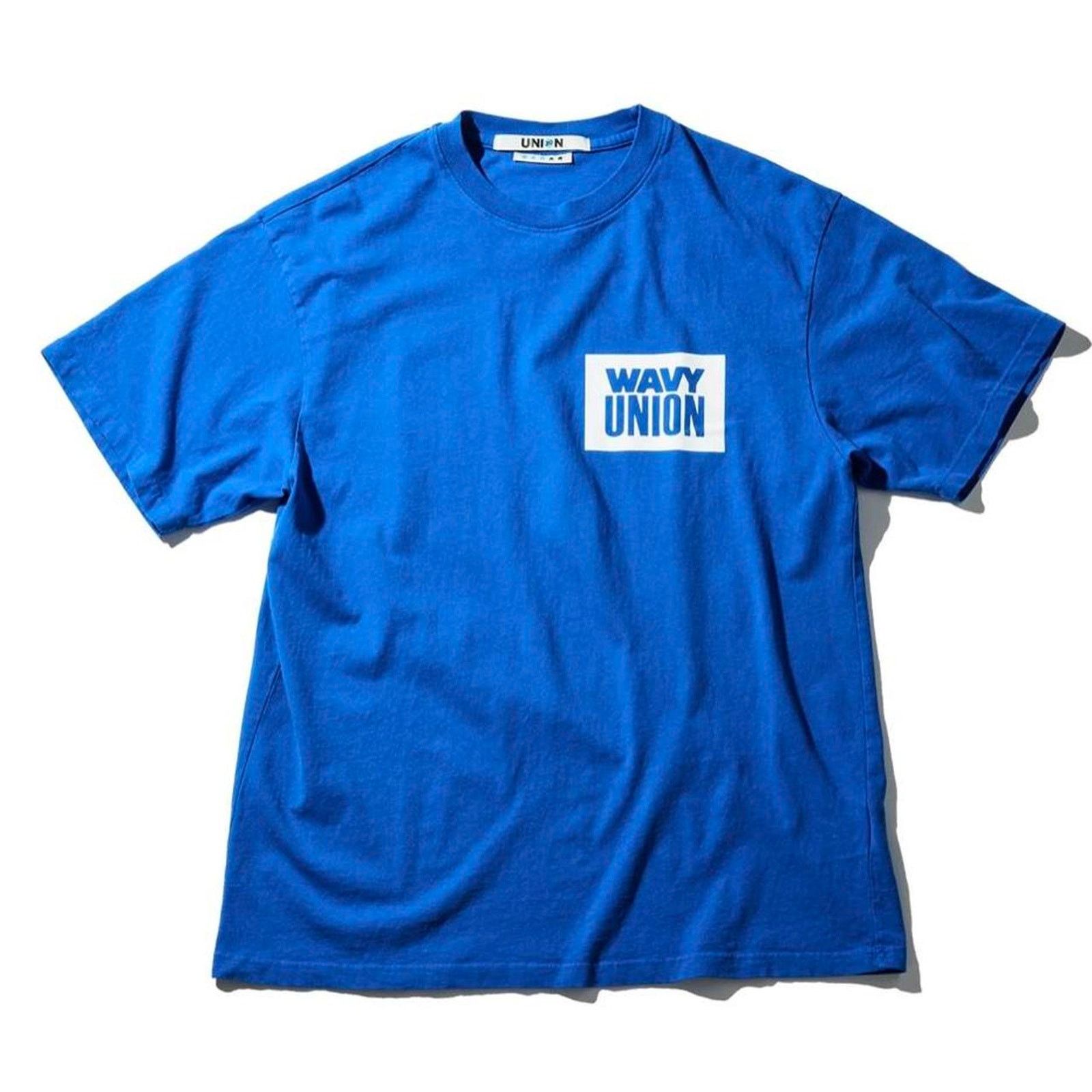 Union LA 2021 Union Wavy Block T Shirt Size US S / EU 44-46 / 1 - 1 Thumbnail