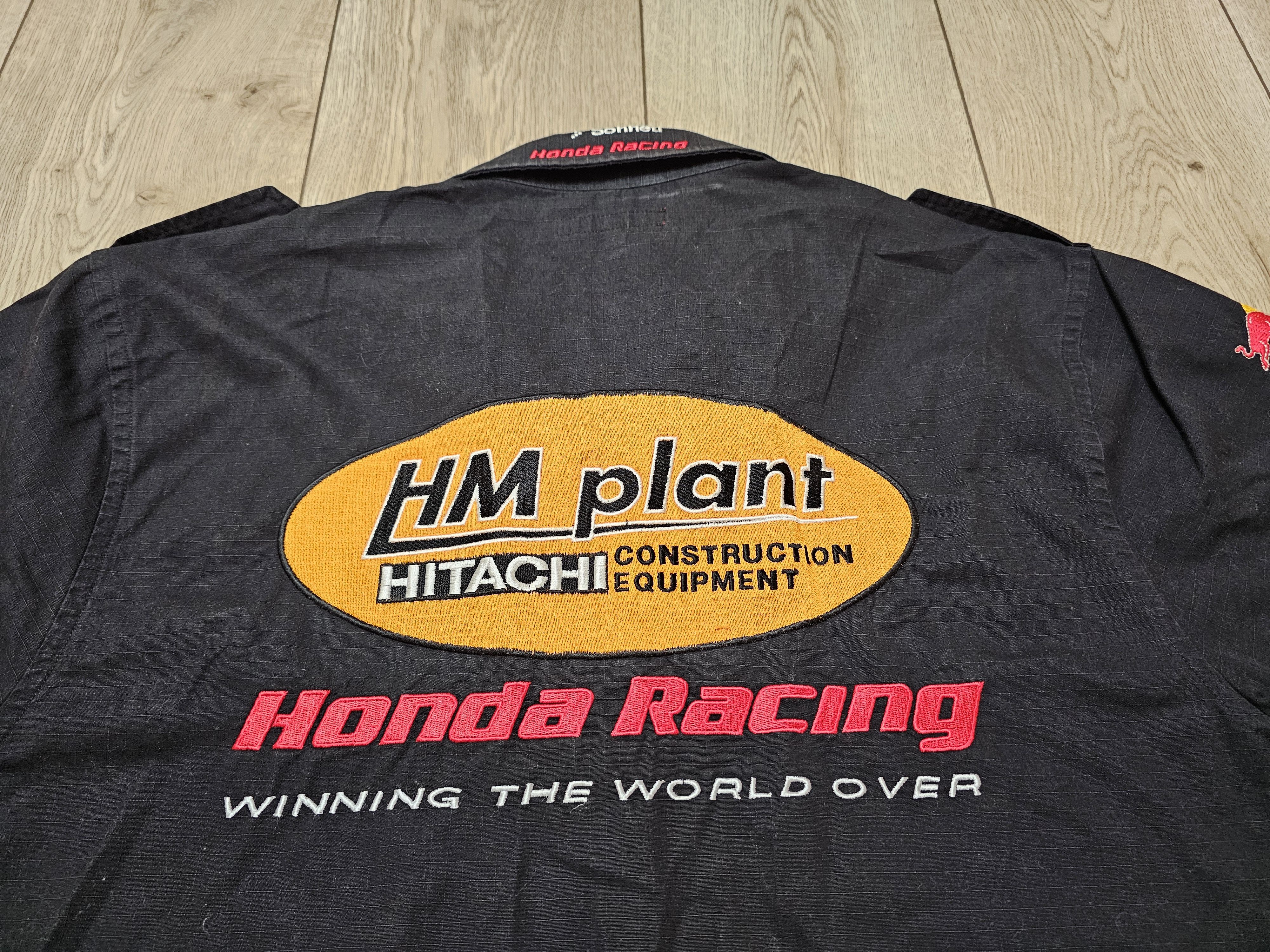 Formula 1 HONDA RACING VINTAGE SHIRT MOTO GP SHIRT HM PLANT SHIRT Size US XL / EU 56 / 4 - 5 Thumbnail