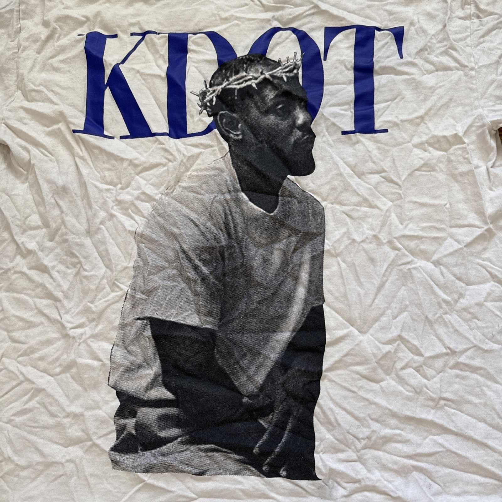 Other Uniform studios Tee K-DOT Kendrick Lamar Size US XL / EU 56 / 4 - 2 Thumbnail