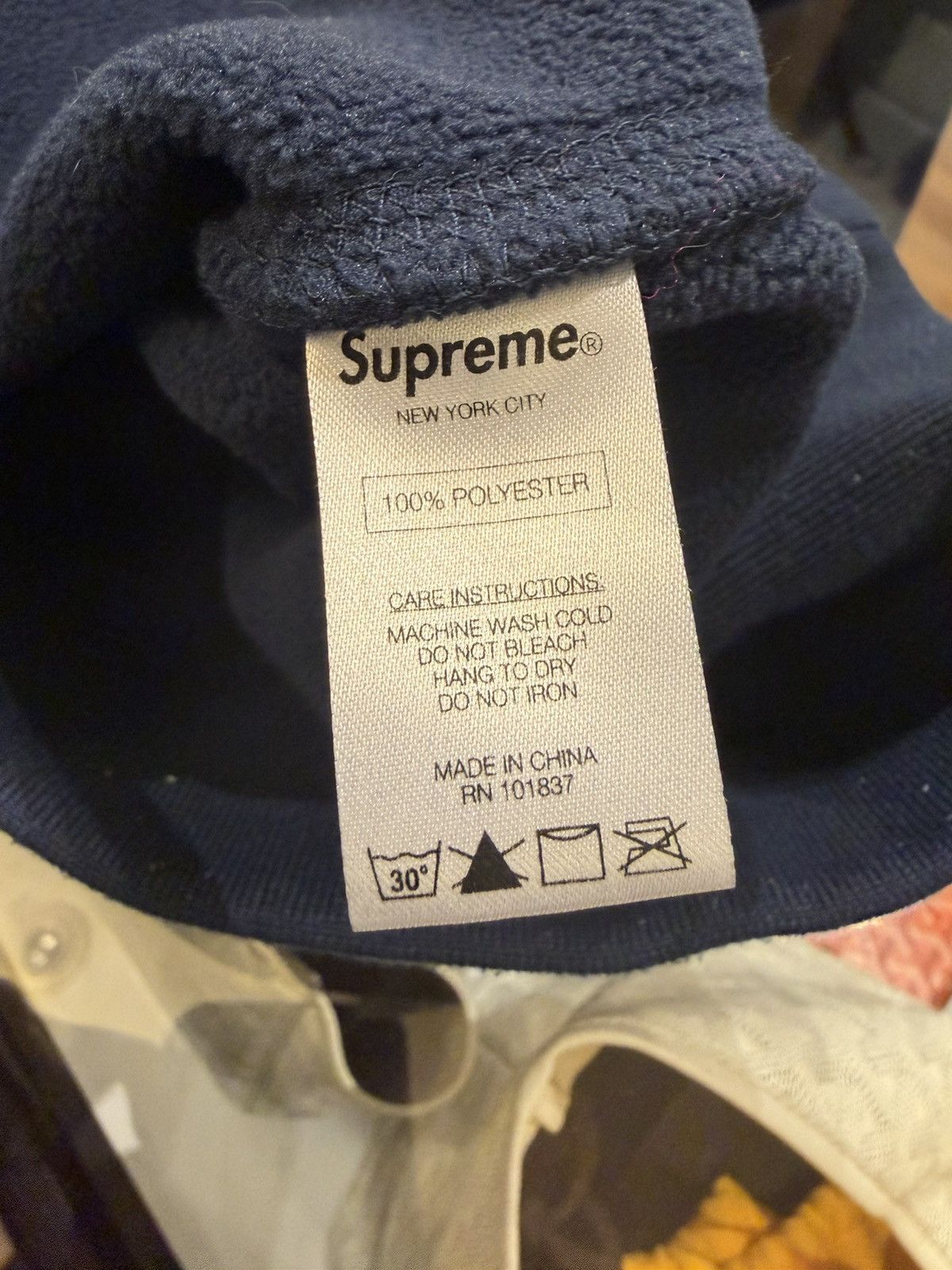 Supreme Supreme FW13 Fleece Pullover Size US XL / EU 56 / 4 - 5 Thumbnail