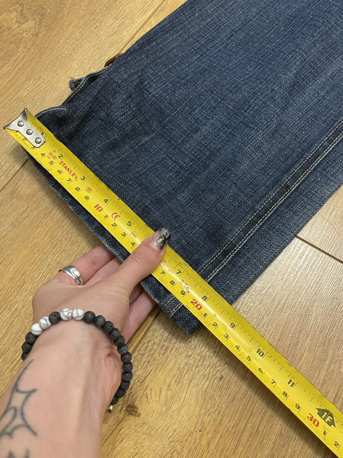 Marithe + Francois Girbaud × Vintage Marithe Francois Girbaud rare designer denim Italy Size US 29 - 14 Thumbnail