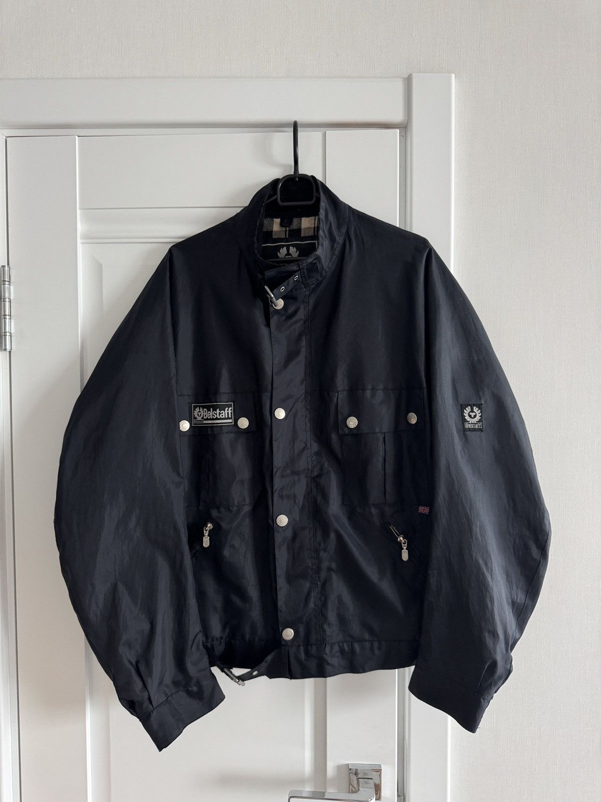 Belstaff Belstaff Trailmaster Motorraf Nylon Jacket Size US XL / EU 56 / 4 - 2 Thumbnail