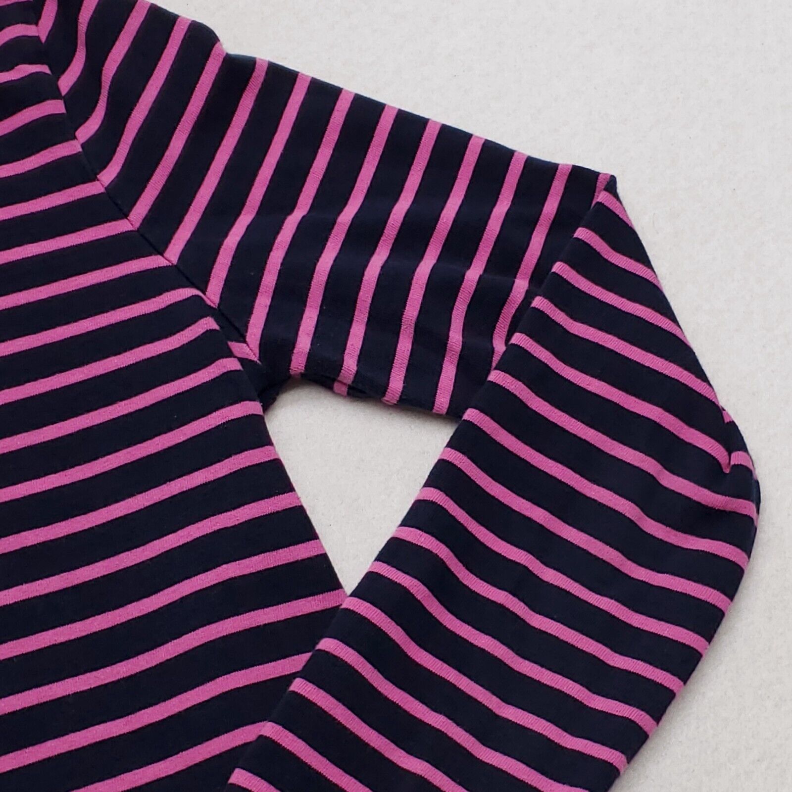 J.Crew JCrew Casual Pullover T Shirt Womens Size Extra Small Purple Size XS / US 0-2 / IT 36-38 - 5 Thumbnail