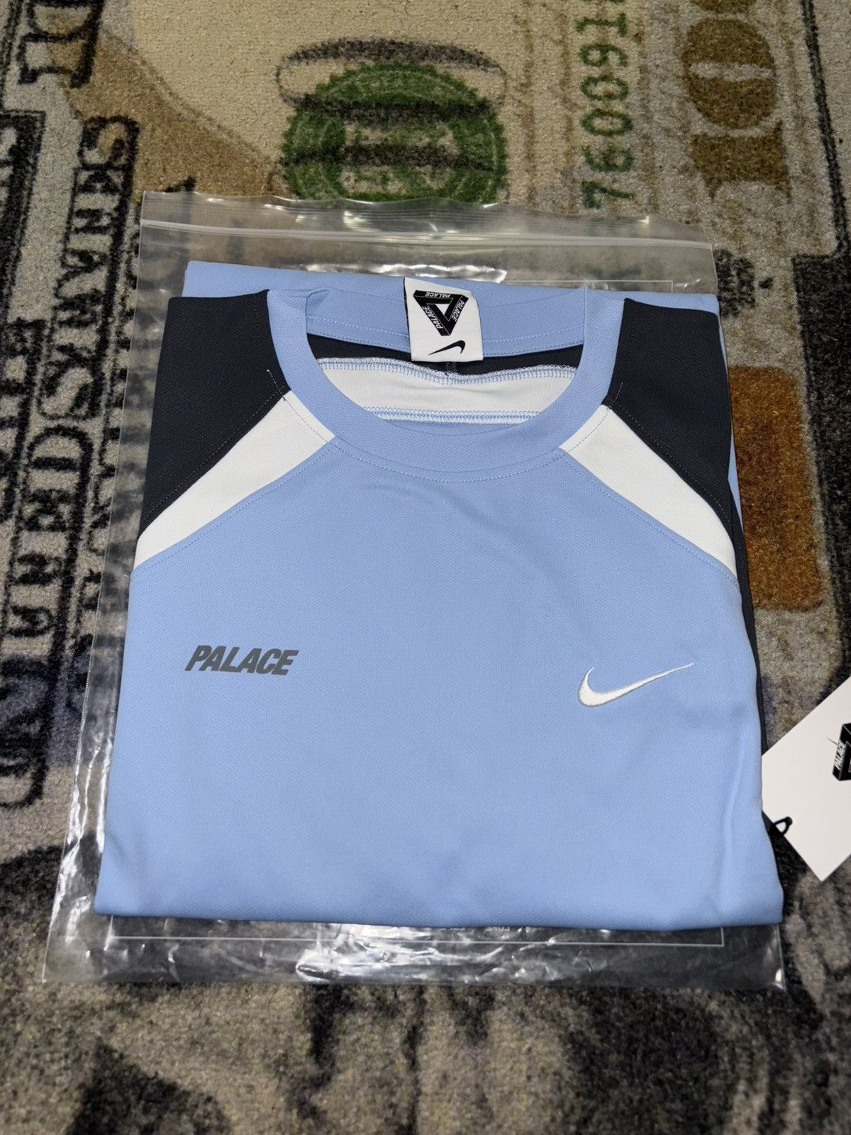 Palace x Nike Jersey Blue