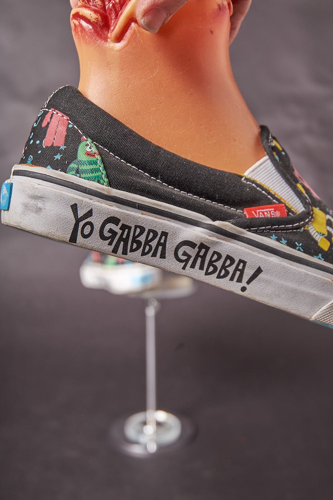 Vans Y2K Yo Gabba Gabba! Slip On Vans Sneakers Shoes Size US 6 / EU 39 - 6 Thumbnail