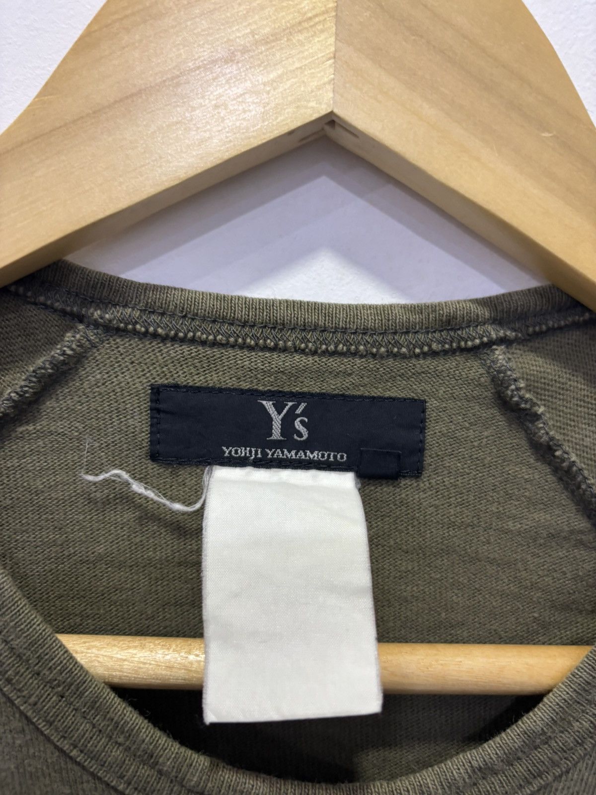 Yohji Yamamoto Vintage Yohji Yamamoto Longsleeve Shirt Size US M / EU 48-50 / 2 - 3 Thumbnail