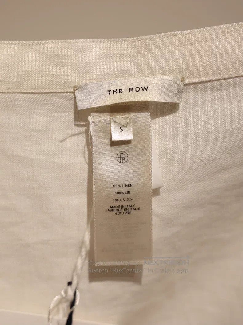 The Row The Row size S Linen wrap skirt Size 22" - 6 Thumbnail