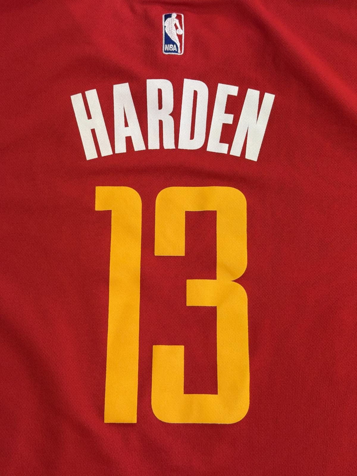 Adidas Houston Rockets Clutch City Jersey Harden 13 Practice XL Size US XL / EU 56 / 4 - 6 Thumbnail