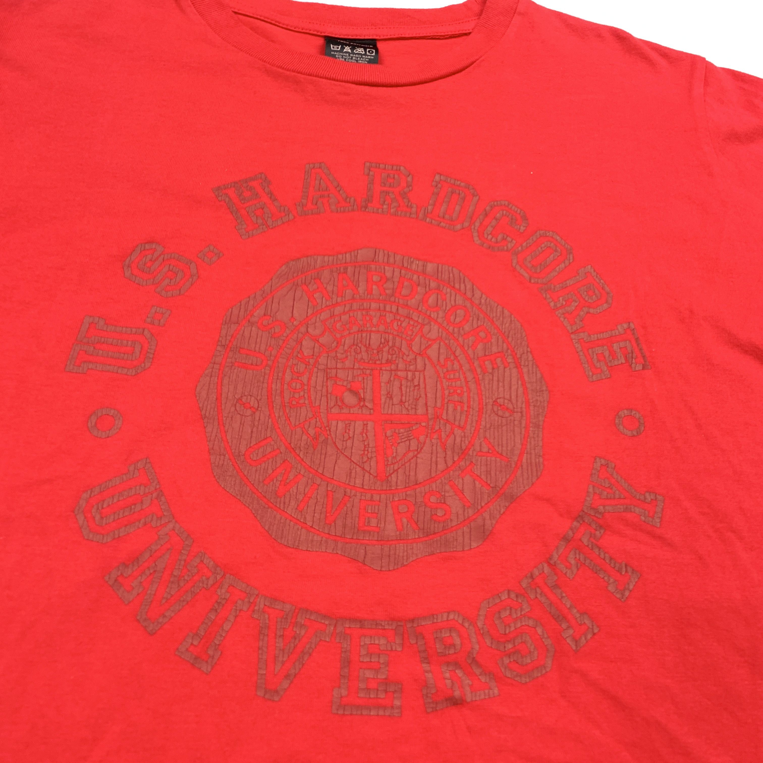 Number (N)ine 2008 Hardcore University T-Shirt Size US M / EU 48-50 / 2 - 3 Thumbnail