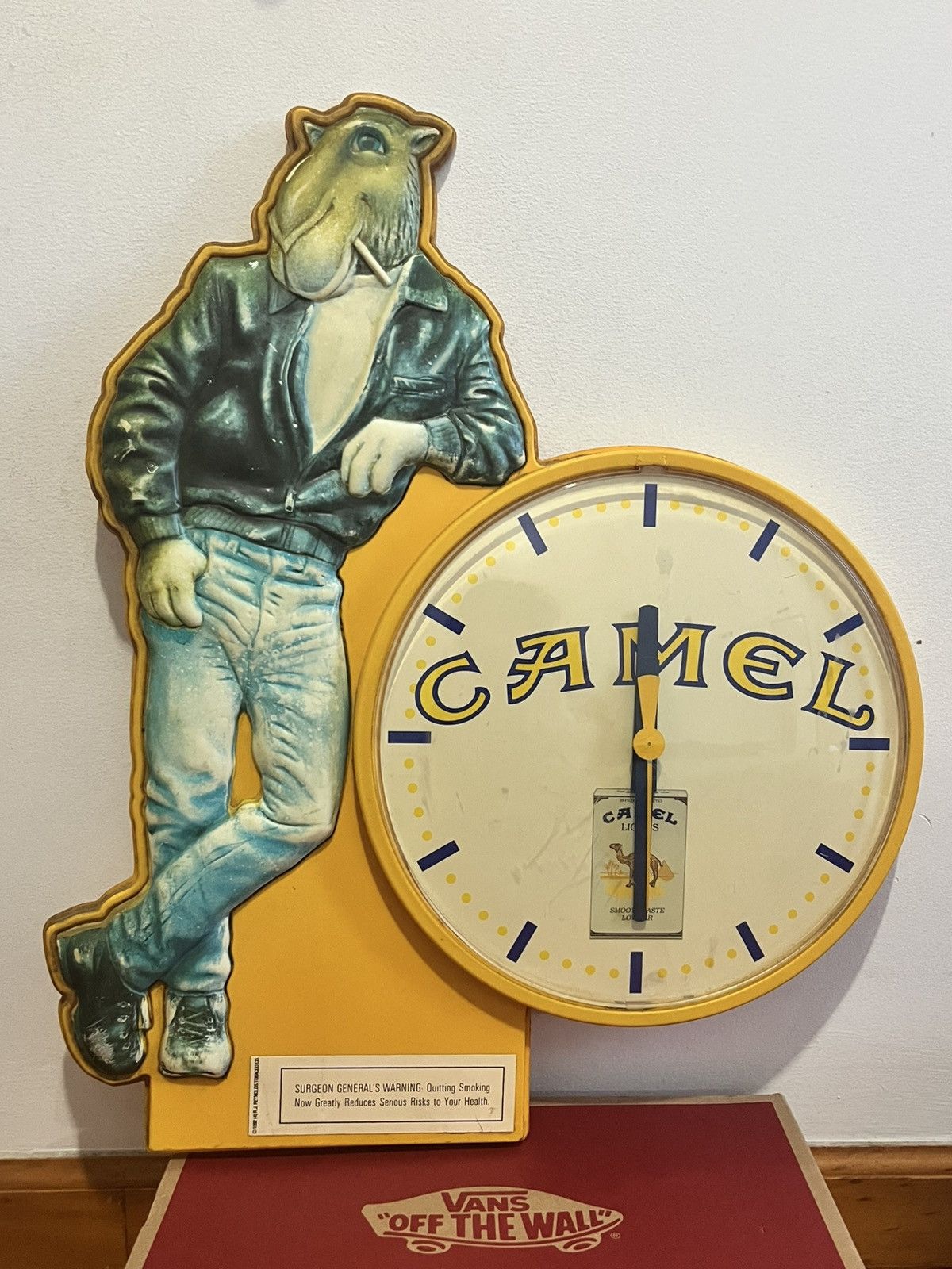 Camel 1992 Camel Clock from Ad campaign Size 42 - 1 Thumbnail