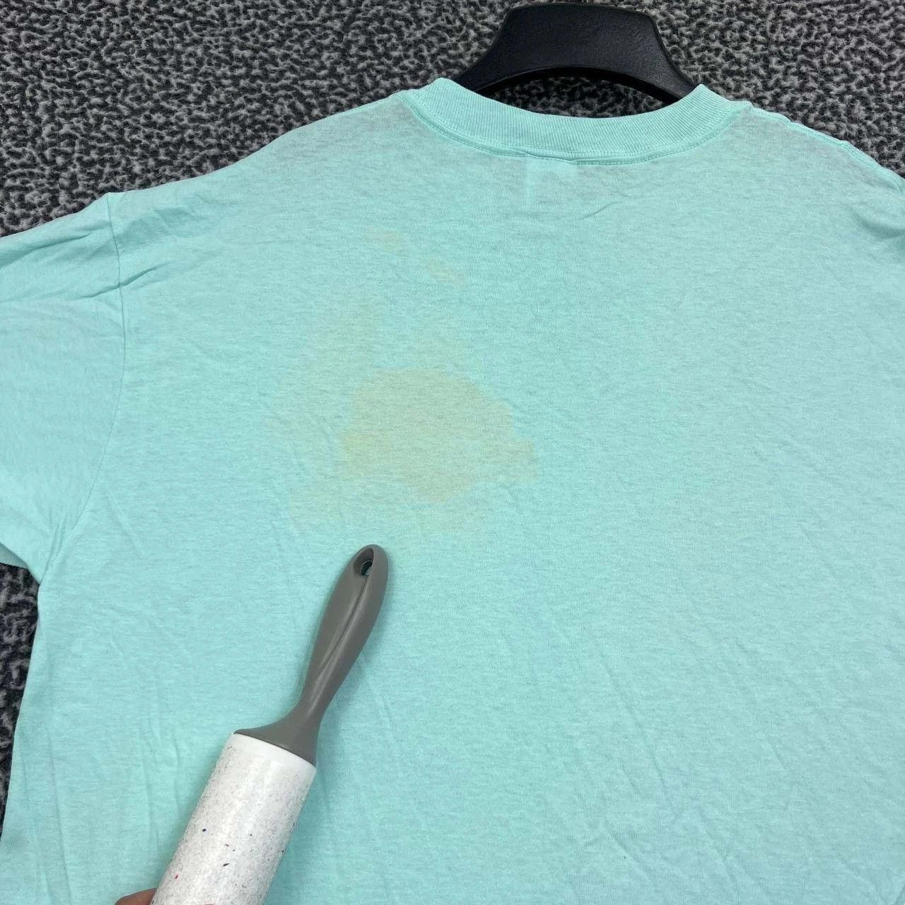 Anvil Vintage Circle Bell Shirt Men XL Blue Anvil Short Sleeve Size US XL / EU 56 / 4 - 7 Thumbnail