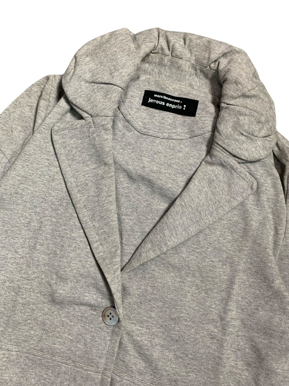 Issey Miyake MERCIBEAUCOUP by ISSEY MIYAKE JACKET Size US M / EU 48-50 / 2 - 2 Thumbnail
