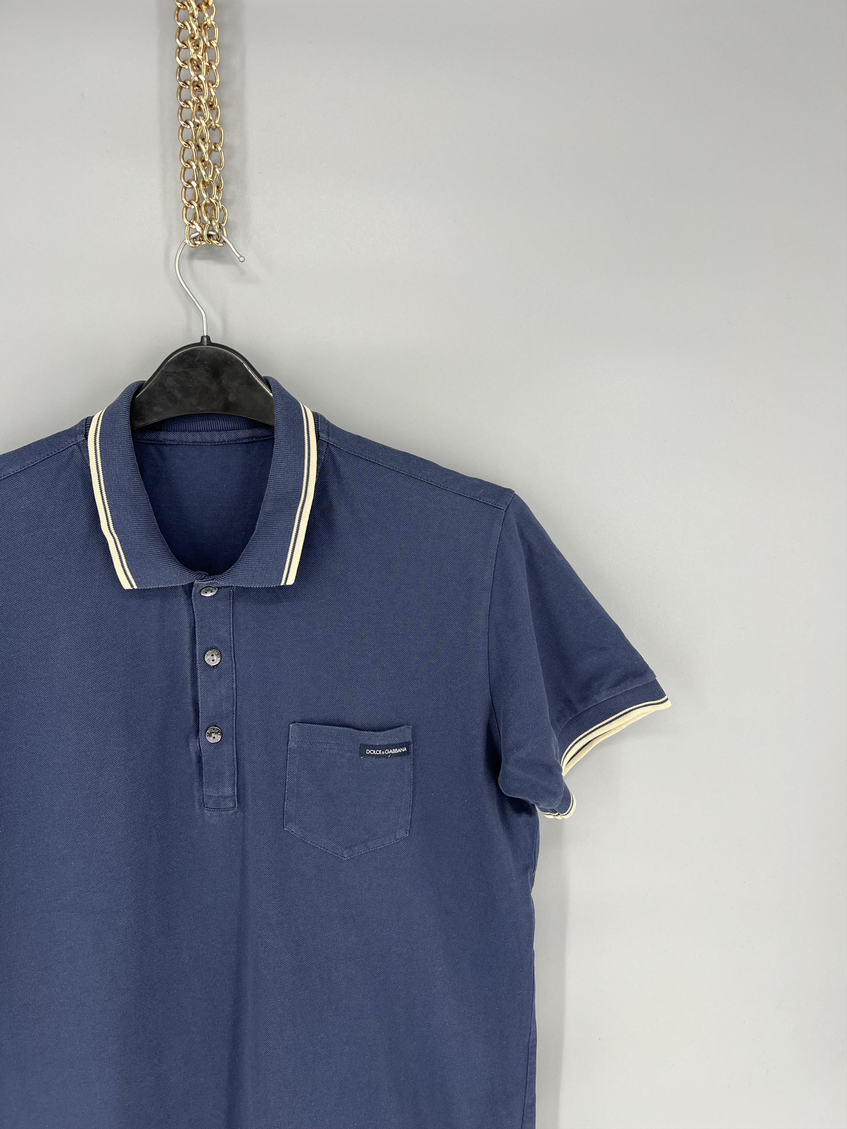 Dolce & Gabbana Vintage Y2K Dolce&Gabbana Basic Polo T-Shirt Size US M / EU 48-50 / 2 - 4 Thumbnail