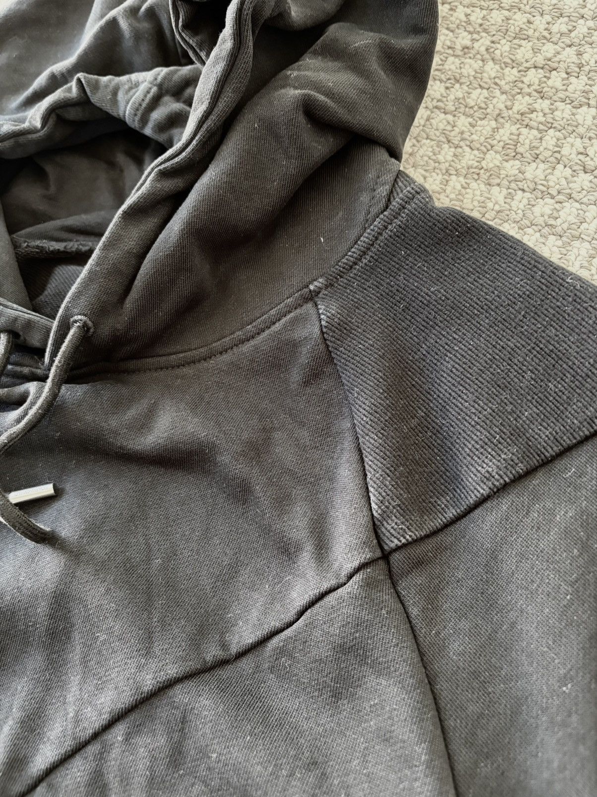 Other RoaringWild Black Patchwork Hoodie Size US L / EU 52-54 / 3 - 5 Thumbnail