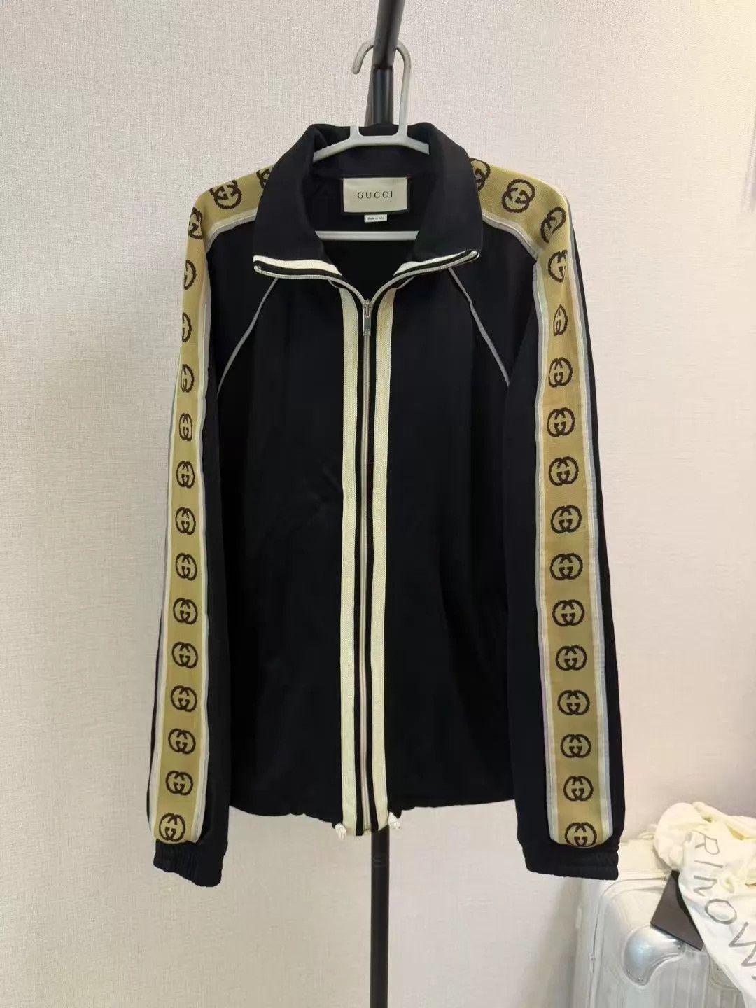 Gucci Gucci 3M Reflective Logo School Uniform Jacket XS 99 New Size XS / US 0-2 / IT 36-38 - 1 Thumbnail