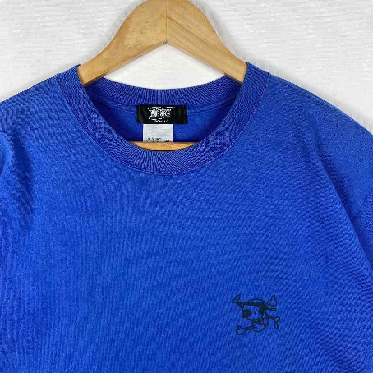 Anime × One Piece × Vintage Vintage 00's ONE PIECE Laboon Reverse Mountain Arc Tee Shirt Size US M / EU 48-50 / 2 - 6 Thumbnail
