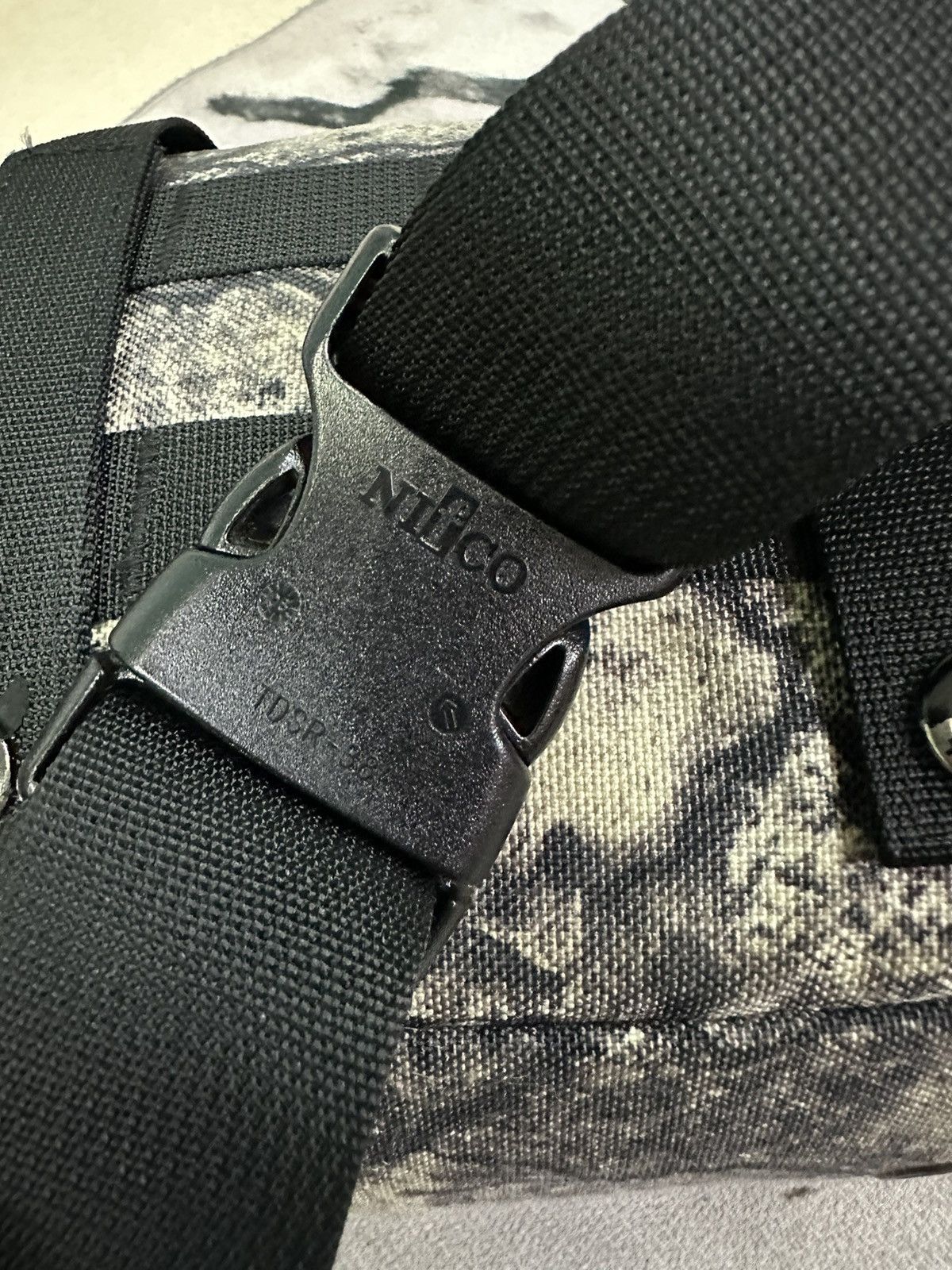 Nitraid NITRAID REAL STONE CAMO WAIST BAG Size ONE SIZE - 13 Thumbnail