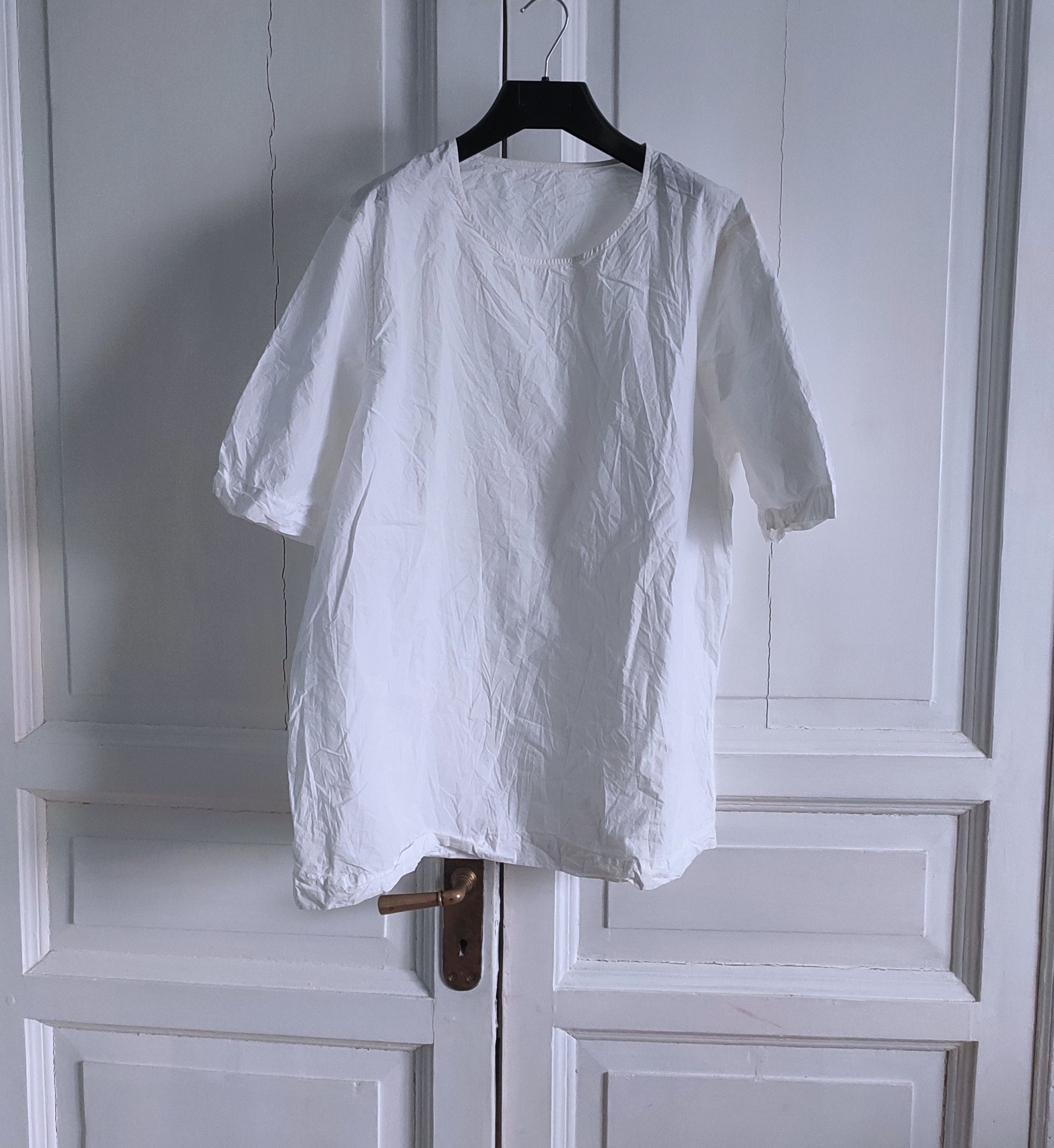 Casey Casey Paper cotton PYJAMA top.Like Yohji Yamamoto or Devoa Size US L / EU 52-54 / 3 - 3 Thumbnail
