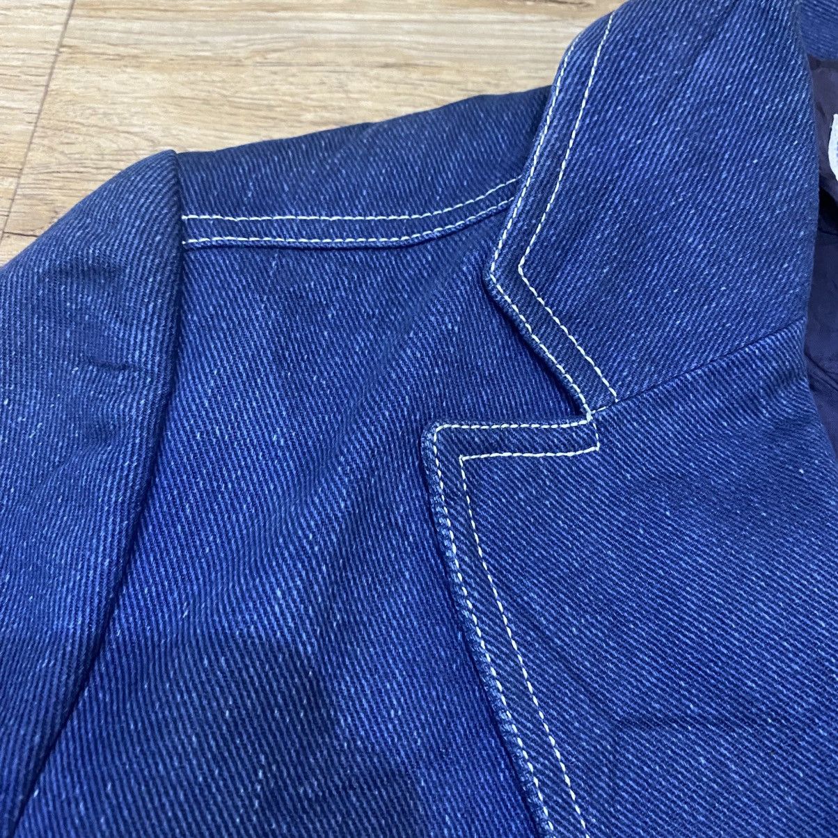 Celine 1990s Celine Blazers Denim Size M / US 6-8 / IT 42-44 - 8 Thumbnail